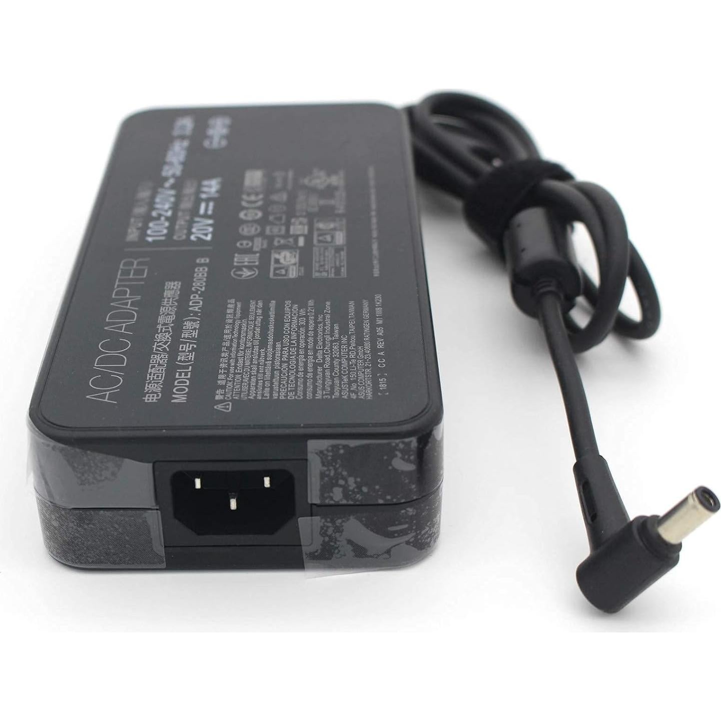 Adaptador de CA KK LTD 280W 20V 14A para ASUS y MSI