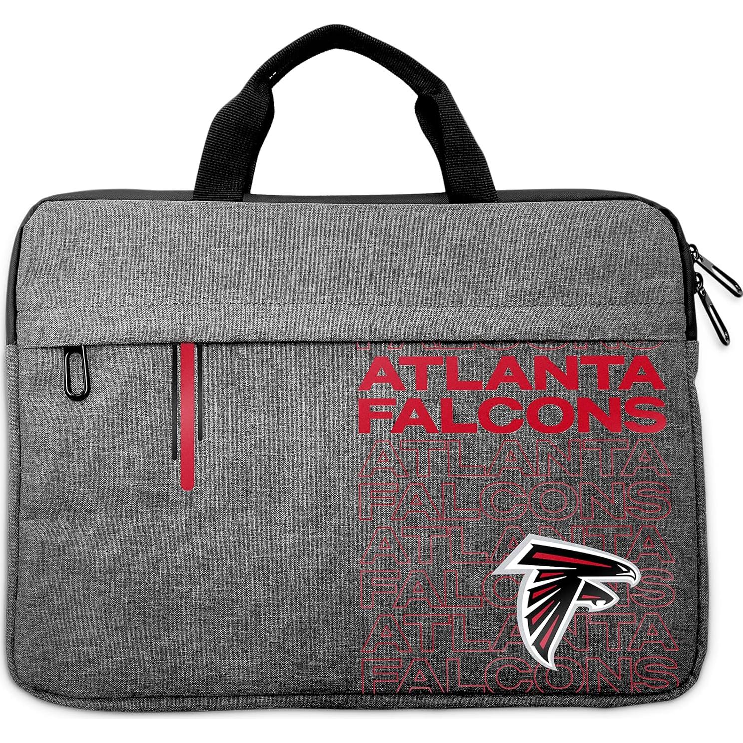 Funda para Laptop SOAR NFL 33 cm Atlanta Falcons Gris Carbón