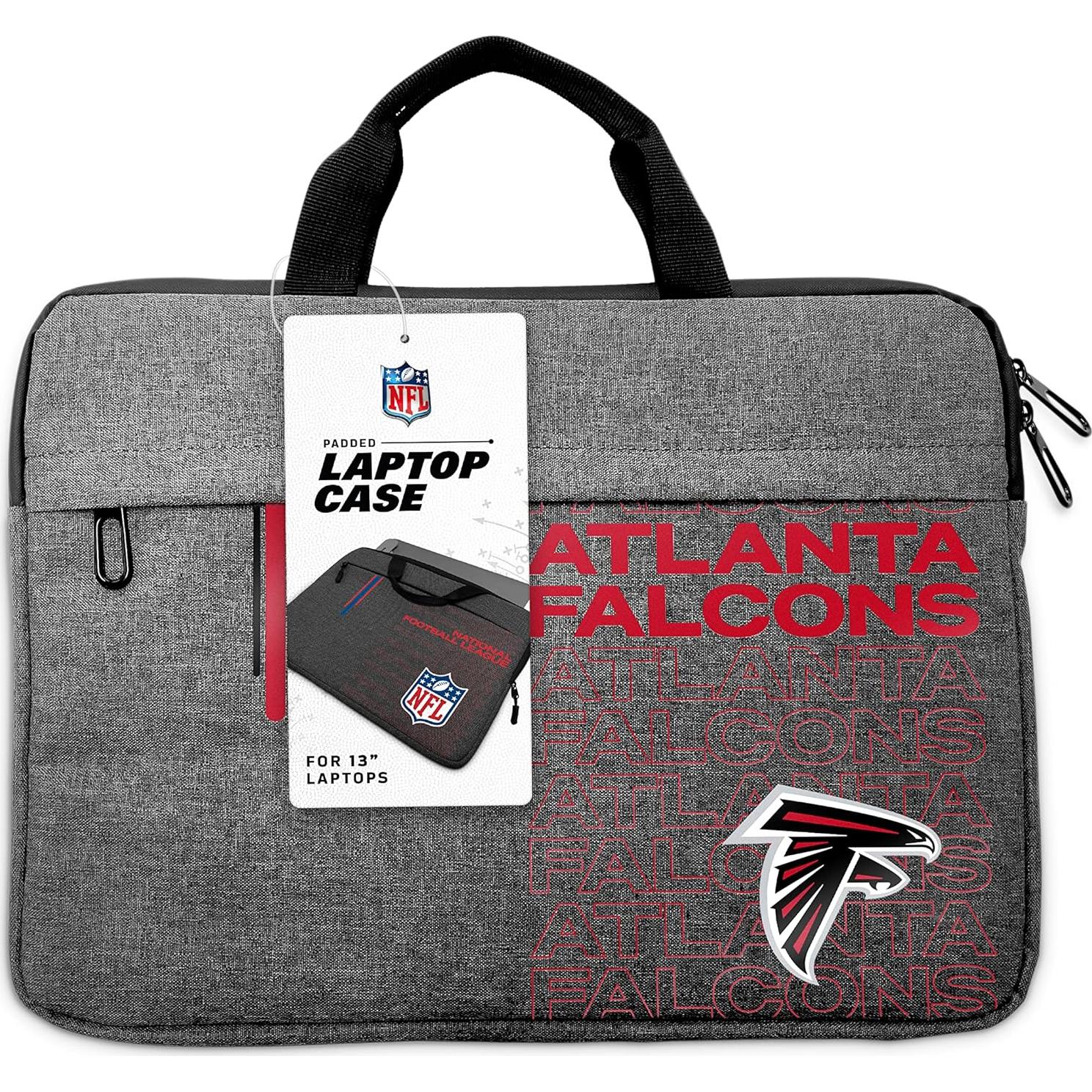 Funda para Laptop SOAR NFL 33 cm Atlanta Falcons Gris Carbón