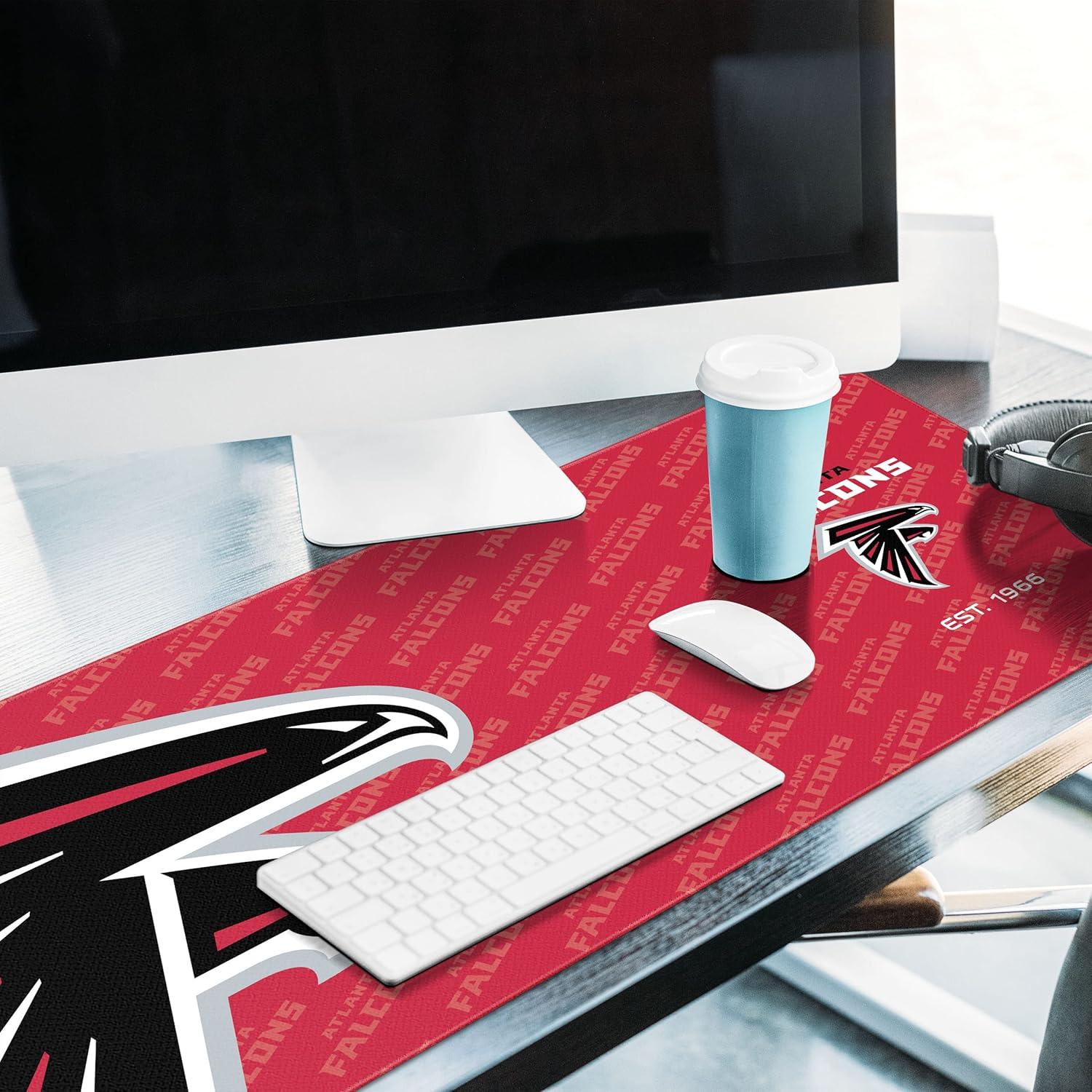Almohadilla de Escritorio YouTheFan Atlanta Falcons 90x40cm