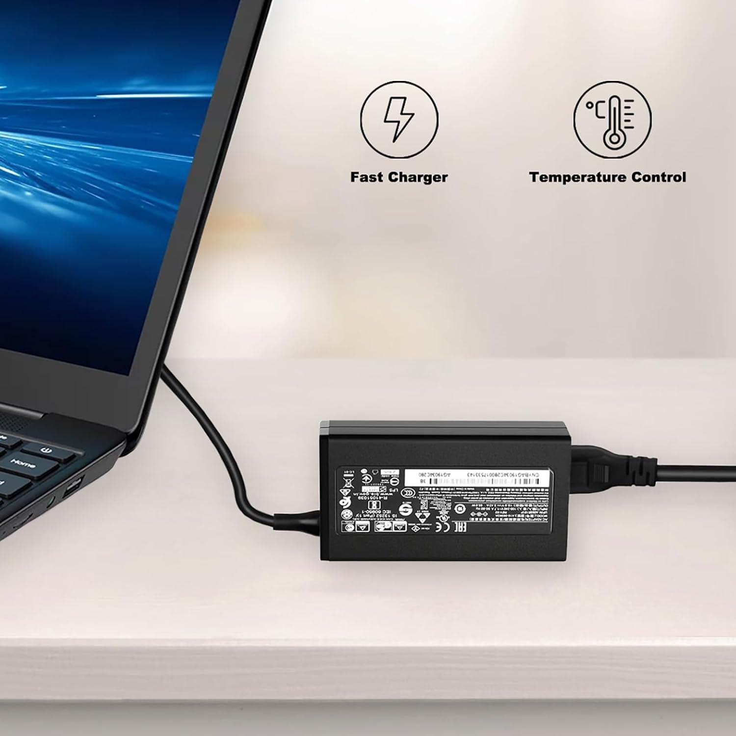 Cargador de Laptop 19V 65W DONGGUAN para Gateway y CHUWI