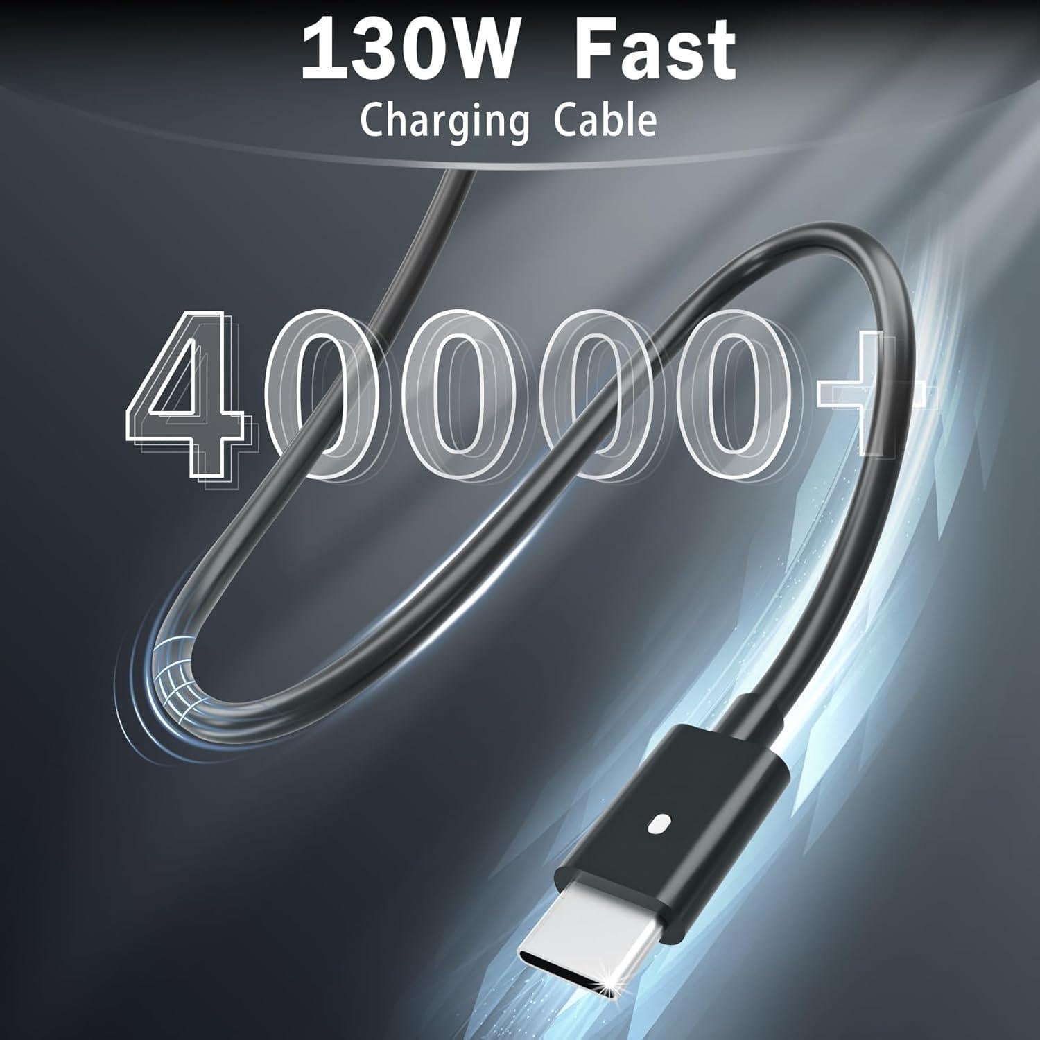 Cargador de Laptop 130W Tipo C Compatible con Dell XPS y Precision