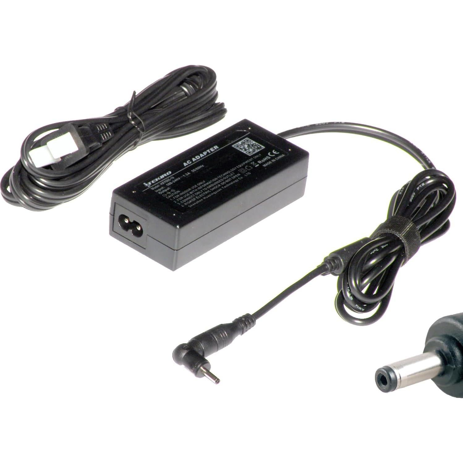 Adaptador de CA iTEKIRO para Laptops CHUWI y KUU 19V 305g
