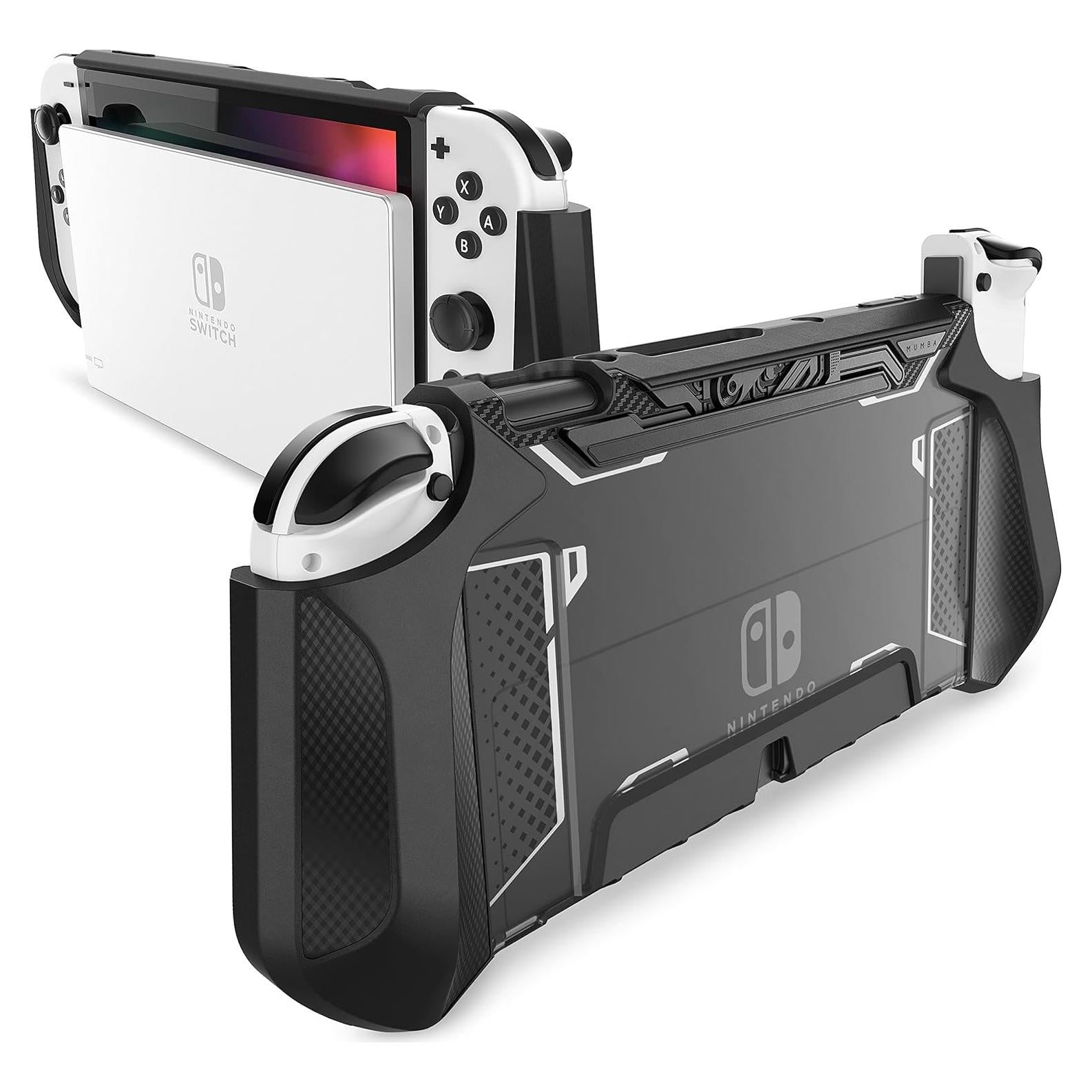 Funda Dockable Mumba para Nintendo Switch OLED 2021 7"