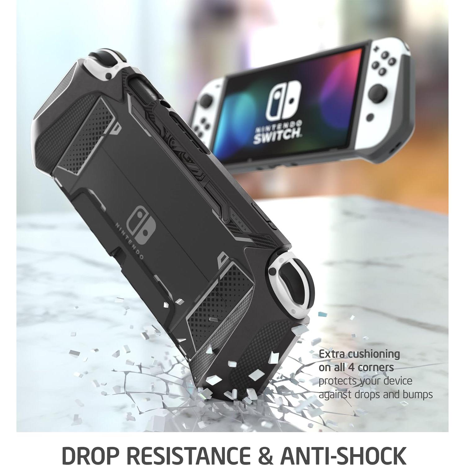 Funda Dockable Mumba para Nintendo Switch OLED 2021 7"