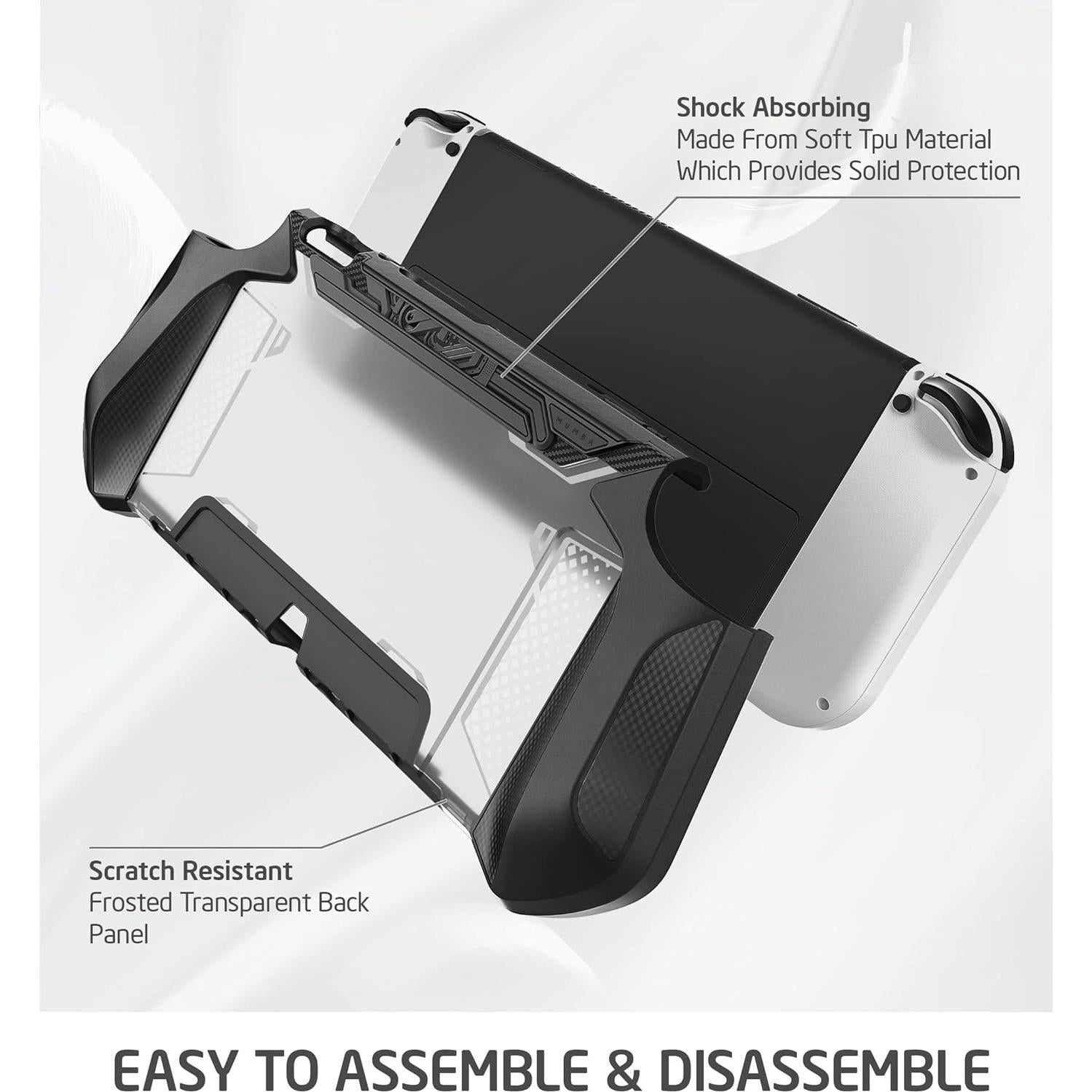 Funda Dockable Mumba para Nintendo Switch OLED 2021 7"