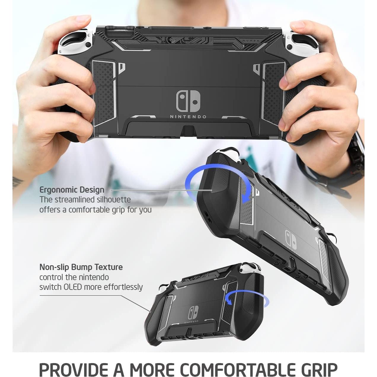 Funda Dockable Mumba para Nintendo Switch OLED 2021 7"