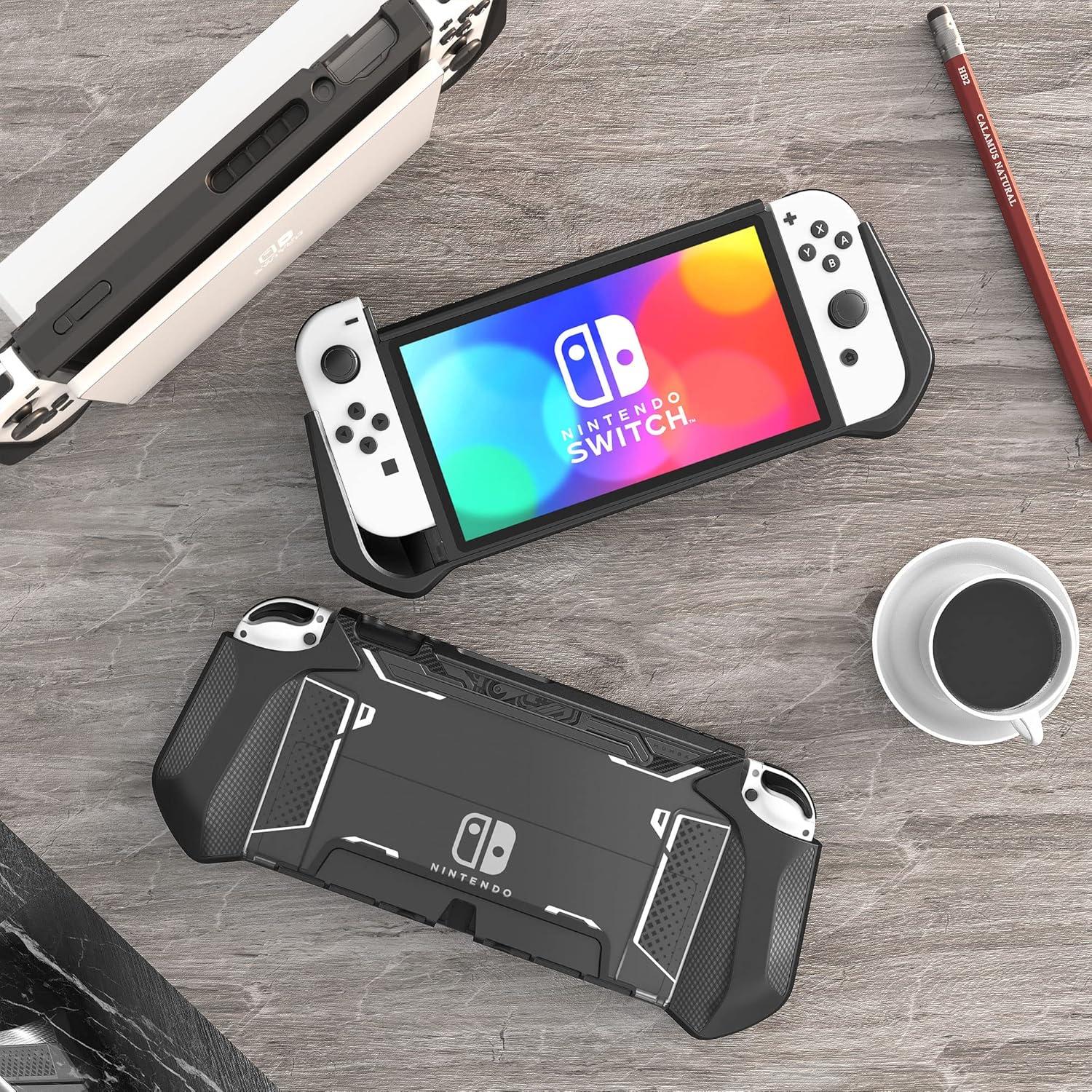 Funda Dockable Mumba para Nintendo Switch OLED 2021 7"