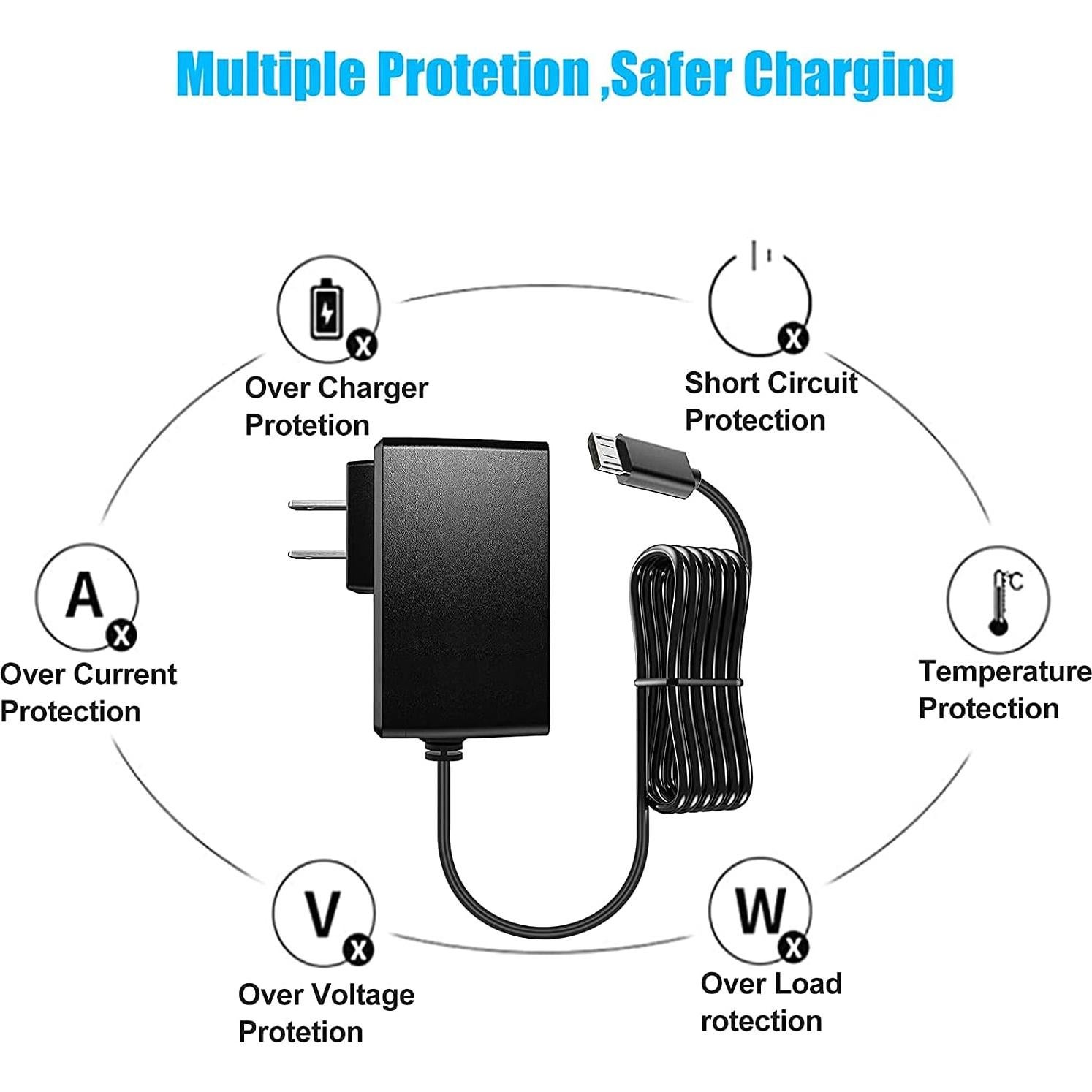 Adaptador AC Marg para Tablet Chuwi Vi8 8" Cargador 100-240V