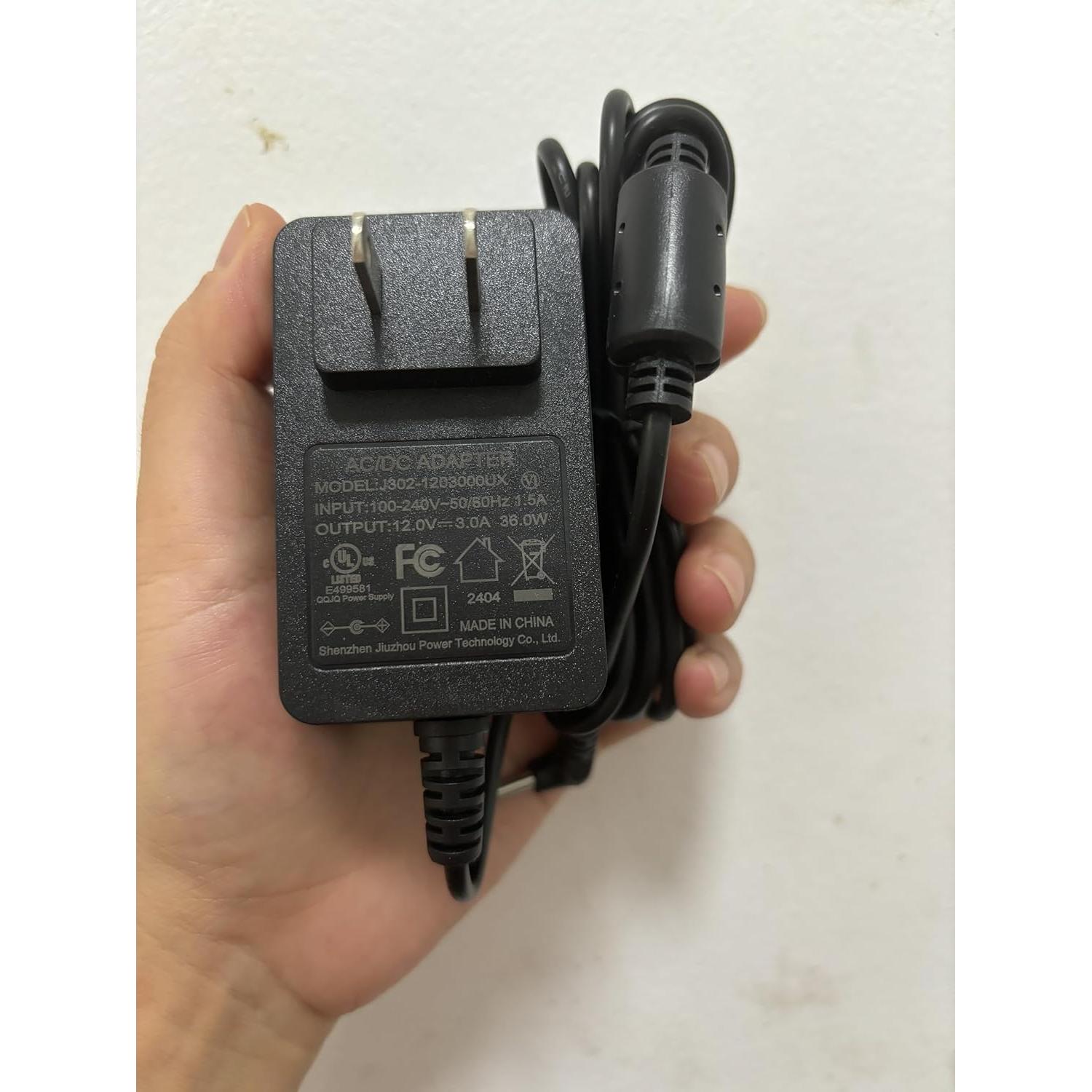 Cargador AC 12V 3A FUNYET para Naclud X15 y DuetBook