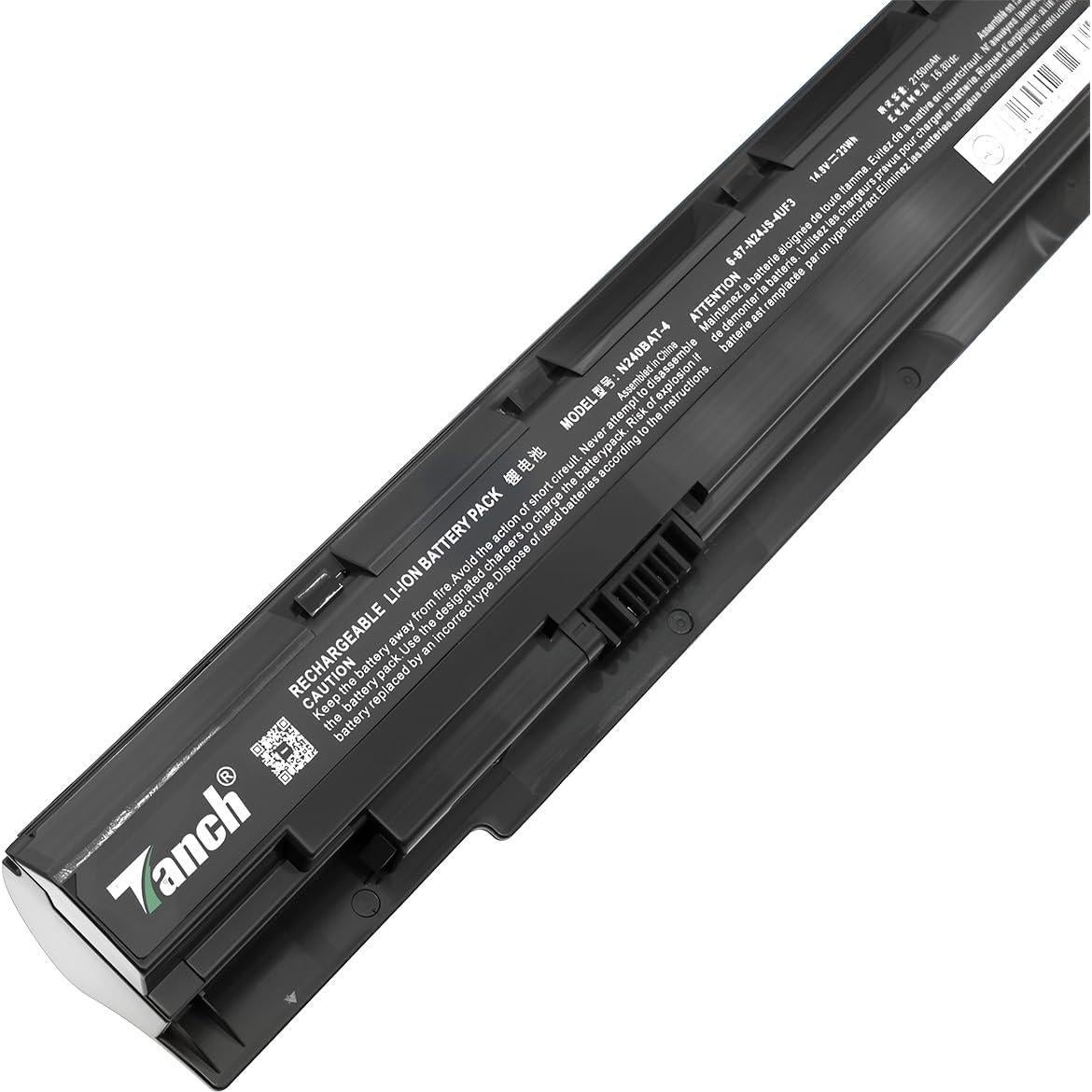 Batería de Laptop Tanch N240BAT-4 14.8V 2150mAh para Clevo