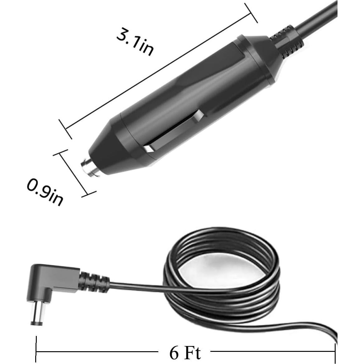 Adaptador de Coche 12V UpBright para Inogen One G3 G4 G5