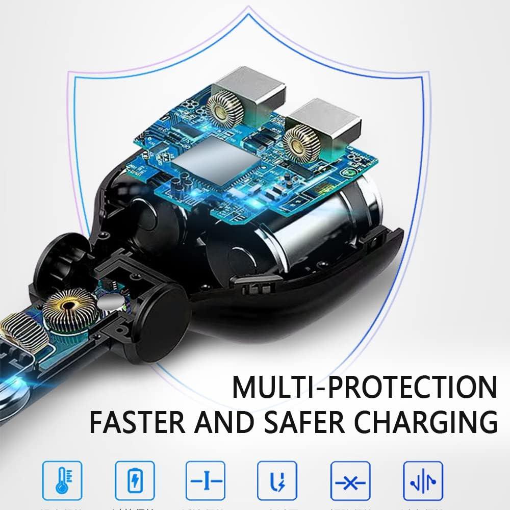 Divisor de Encendedor de Cigarrillos Aokdom 5 Puertos 120W