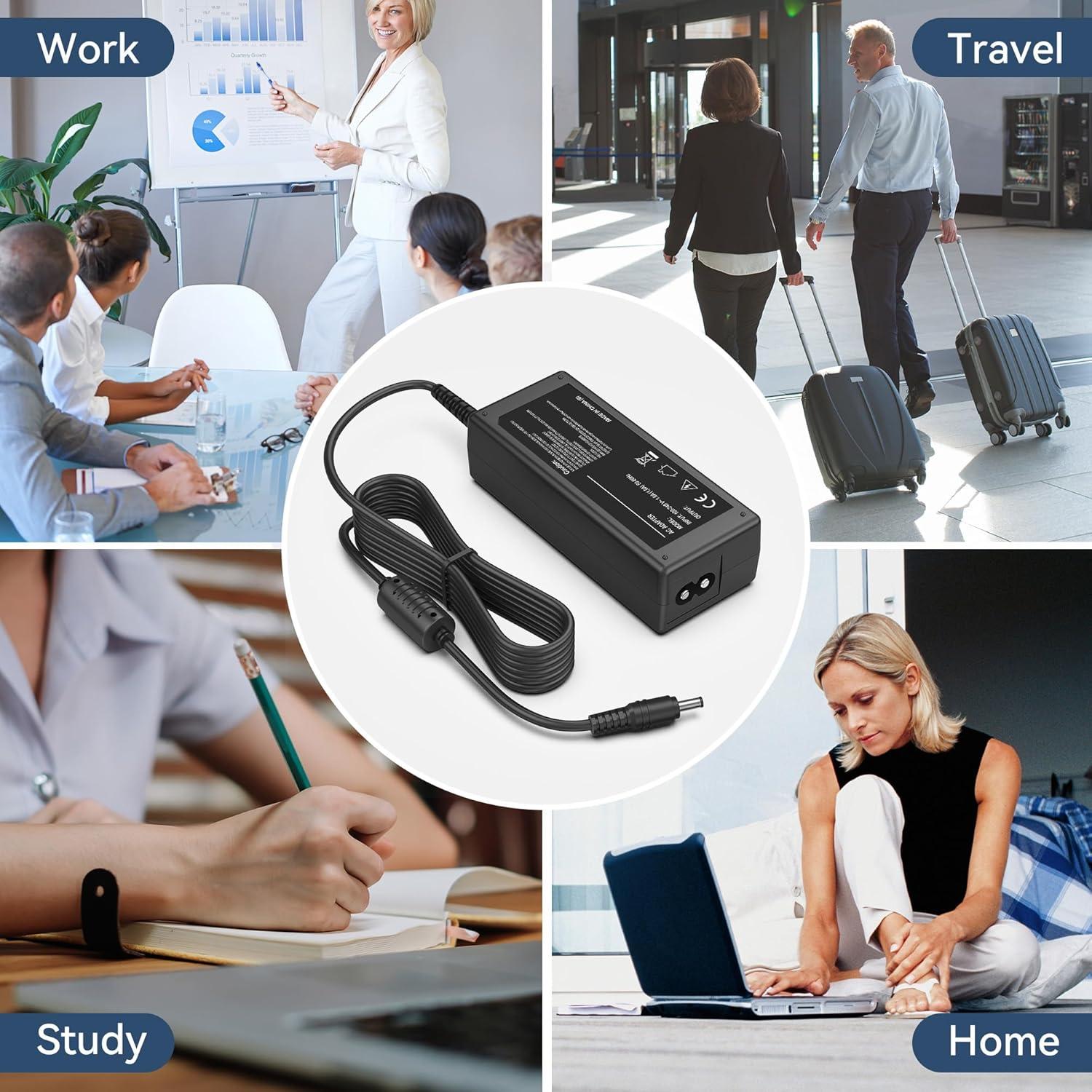 Adaptador AC 19V PKPOWER para Monitores AOC 24B1XH 27B1H