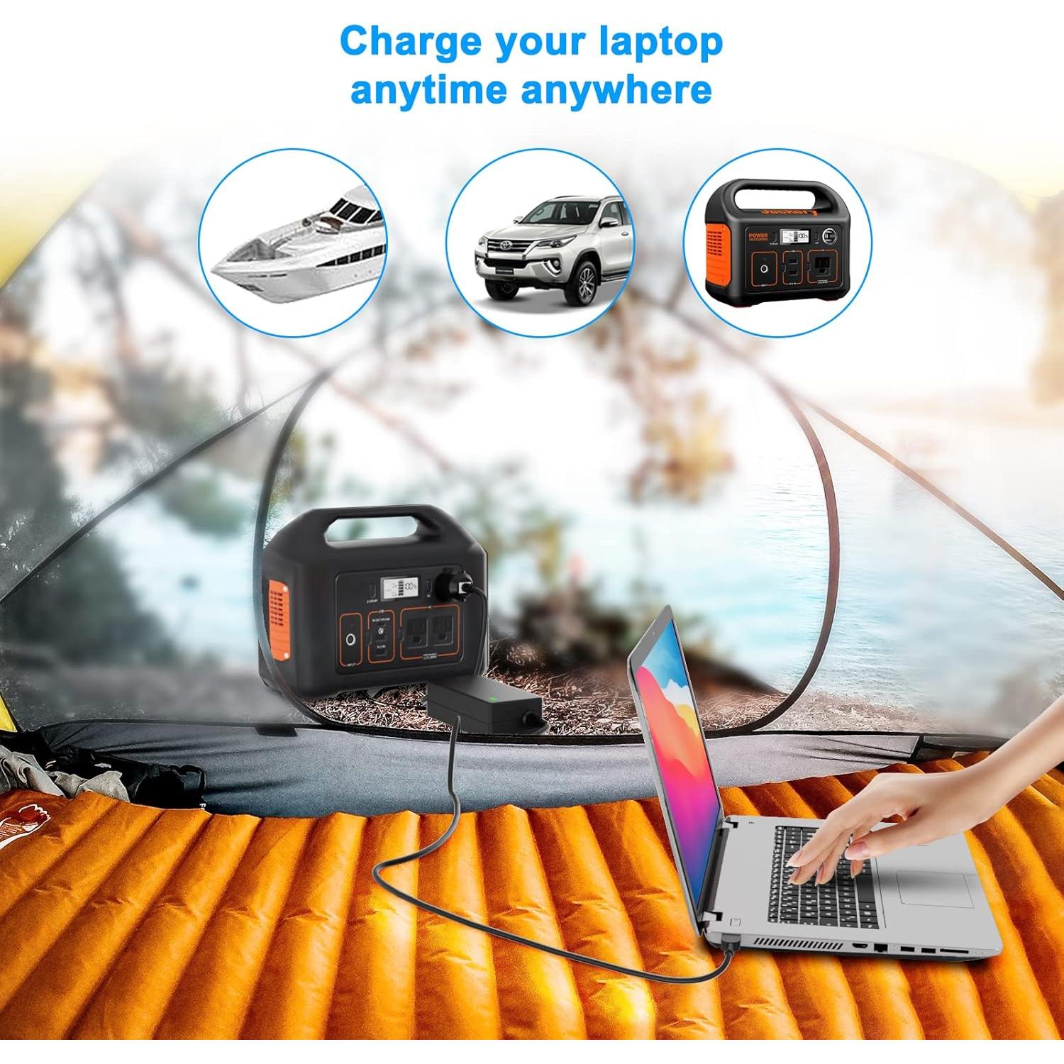 Cargador de coche VHBW 45W/65W/90W para Lenovo ThinkPad