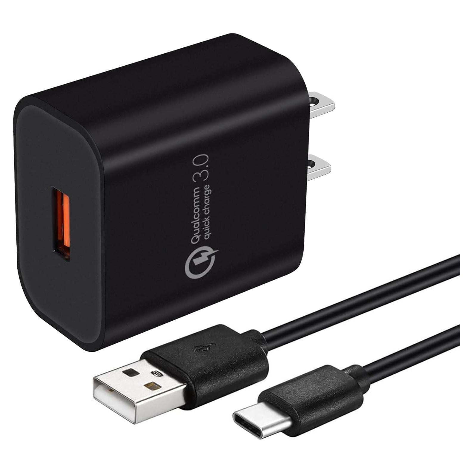 Cargador de Pared Rápido 18W Qualcomm Quick Charge 3.0