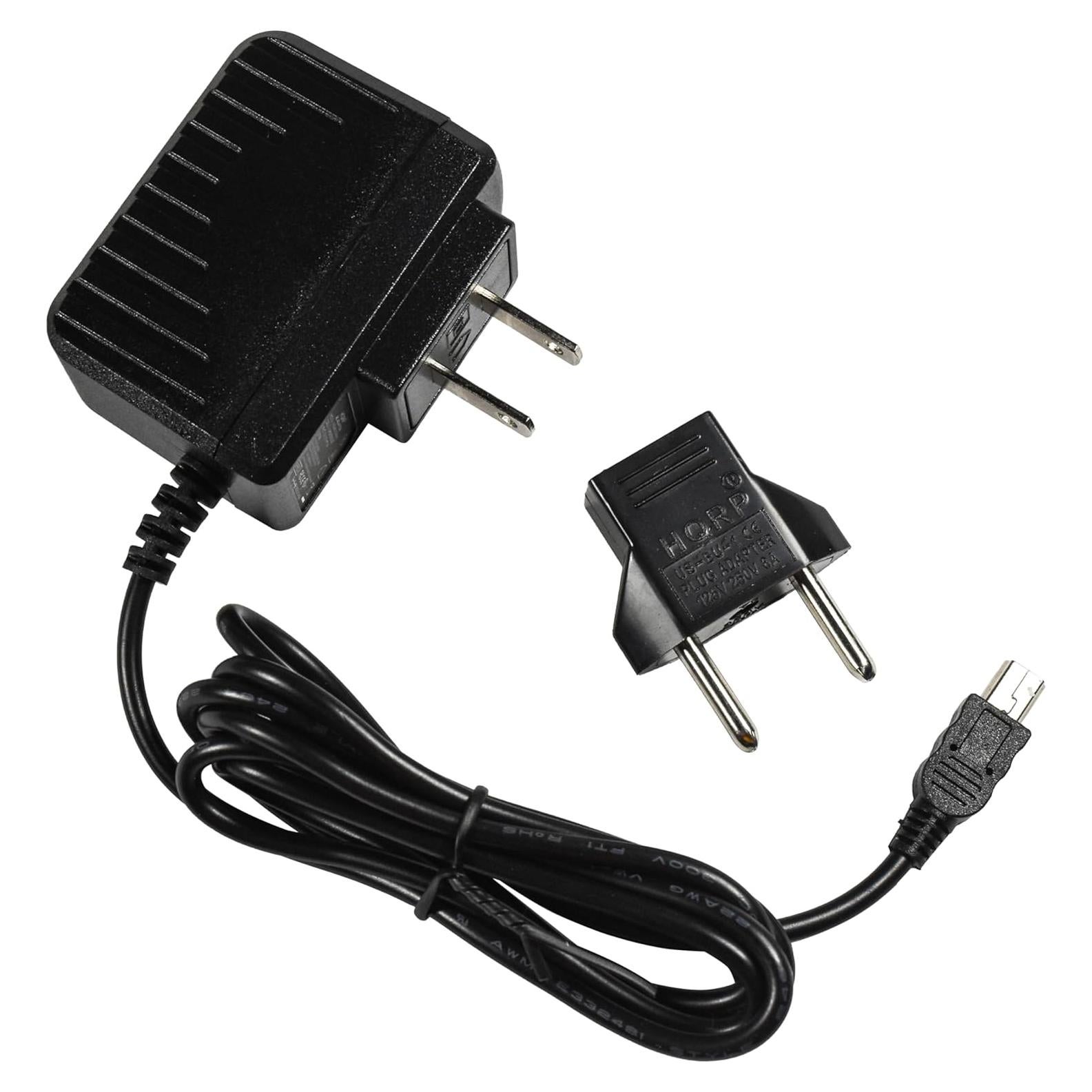 Adaptador de corriente HQRP para Sony Walkman NWZ-E344 E345