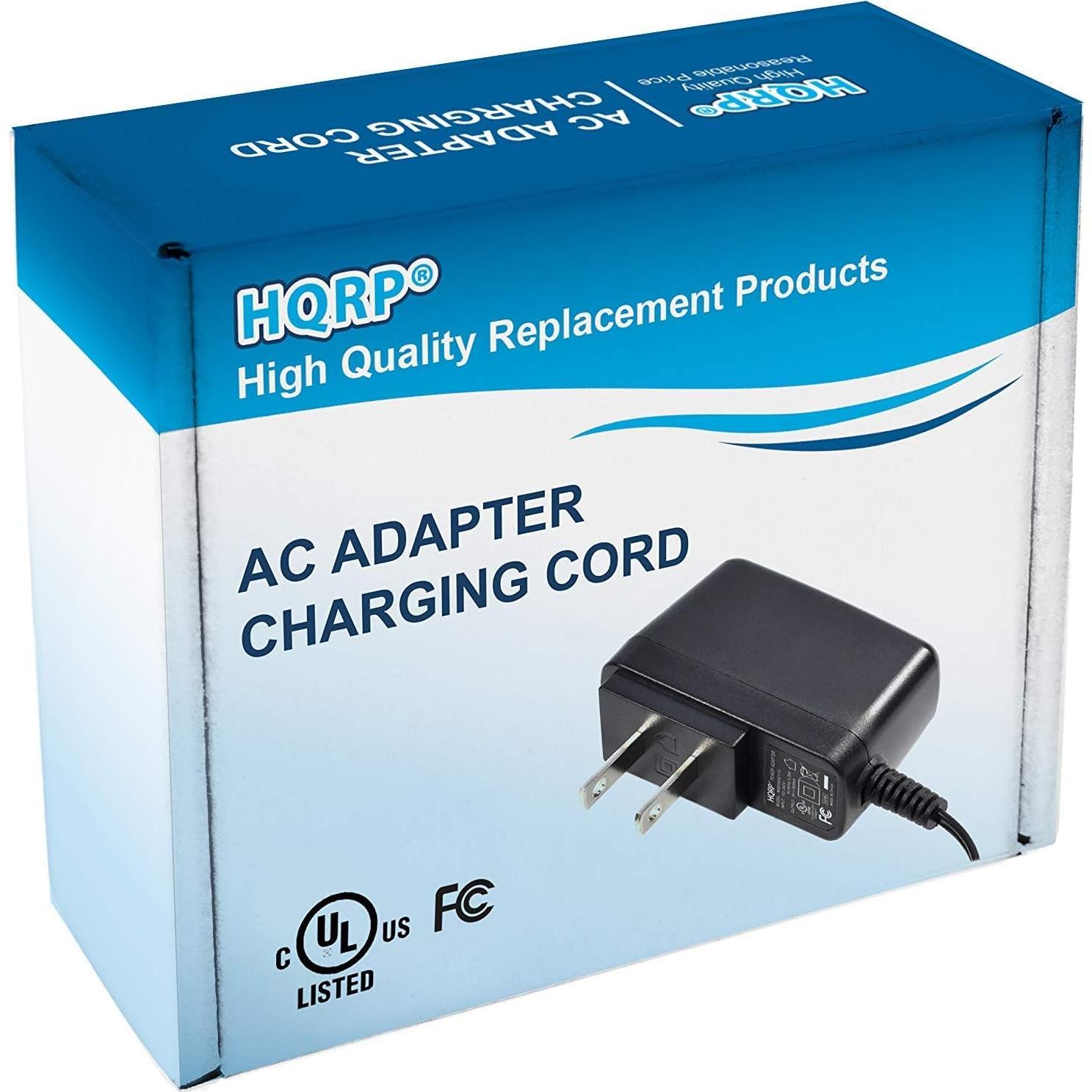 Adaptador de corriente HQRP para Sony Walkman NWZ-E344 E345