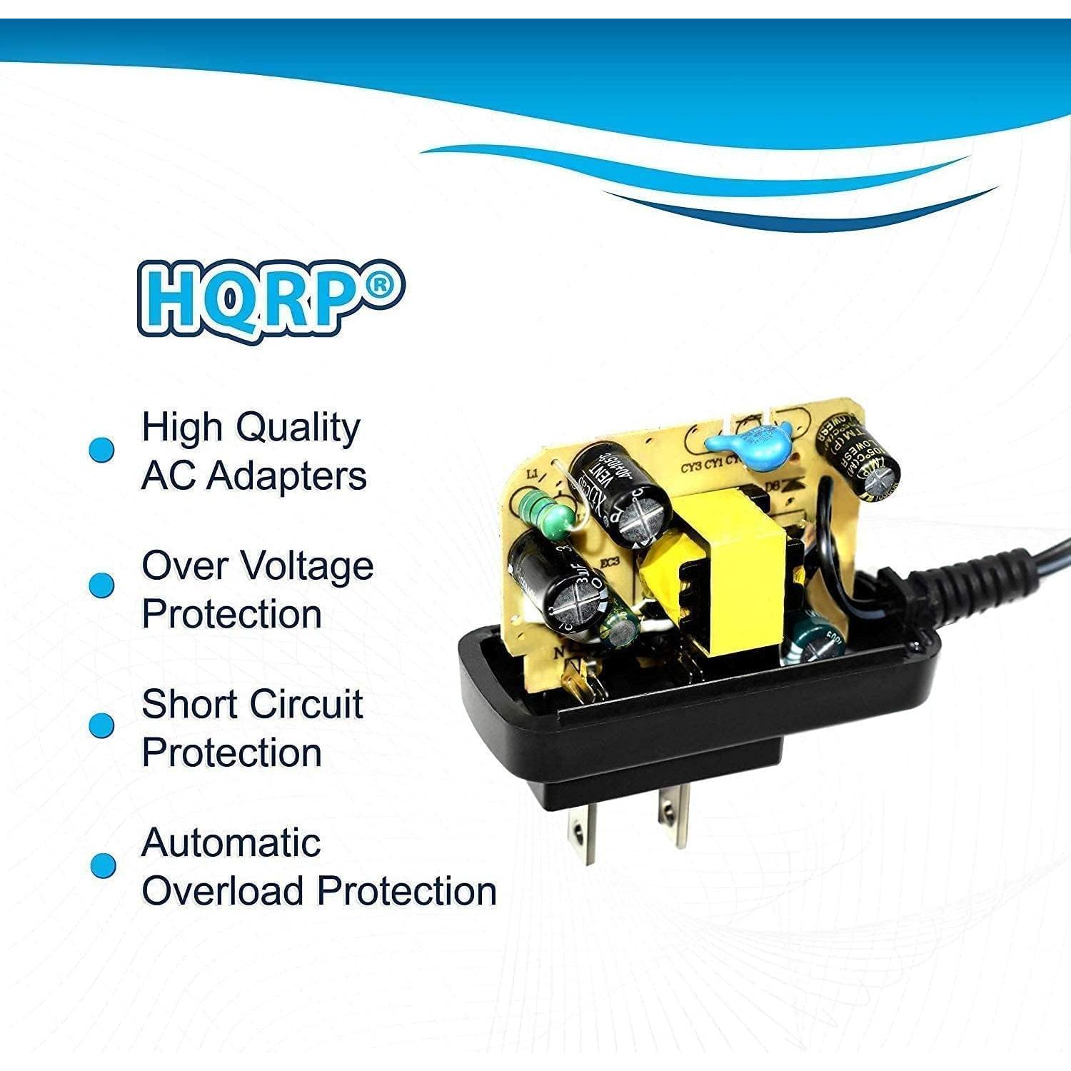 Adaptador de corriente HQRP para Sony Walkman NWZ-E344 E345