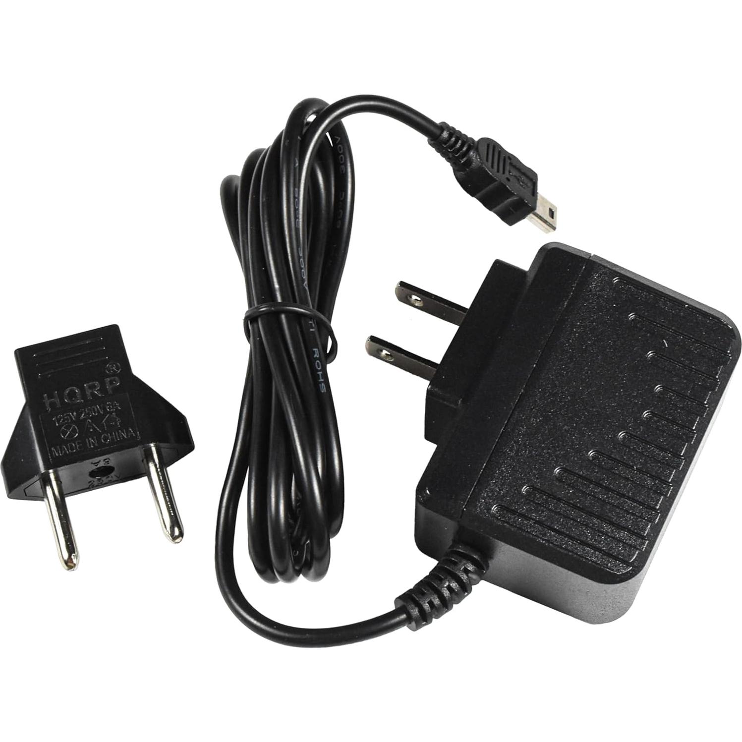 Adaptador de corriente HQRP para Sony Walkman NWZ-E344 E345