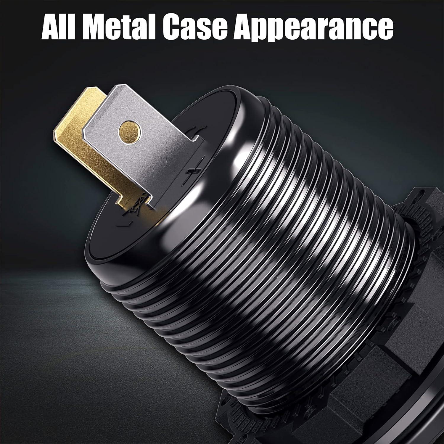 Cargador de coche USB-C Qidoe 12V 56W Doble QC3.0