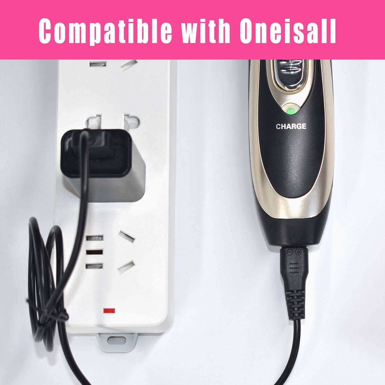 Cargador Universal USB Pinkind para Cortadoras de Cabello