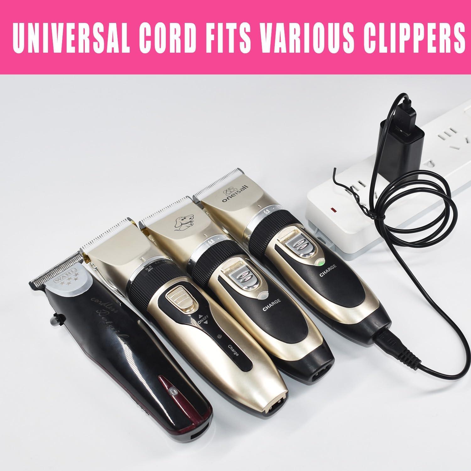 Cargador Universal USB Pinkind para Cortadoras de Cabello
