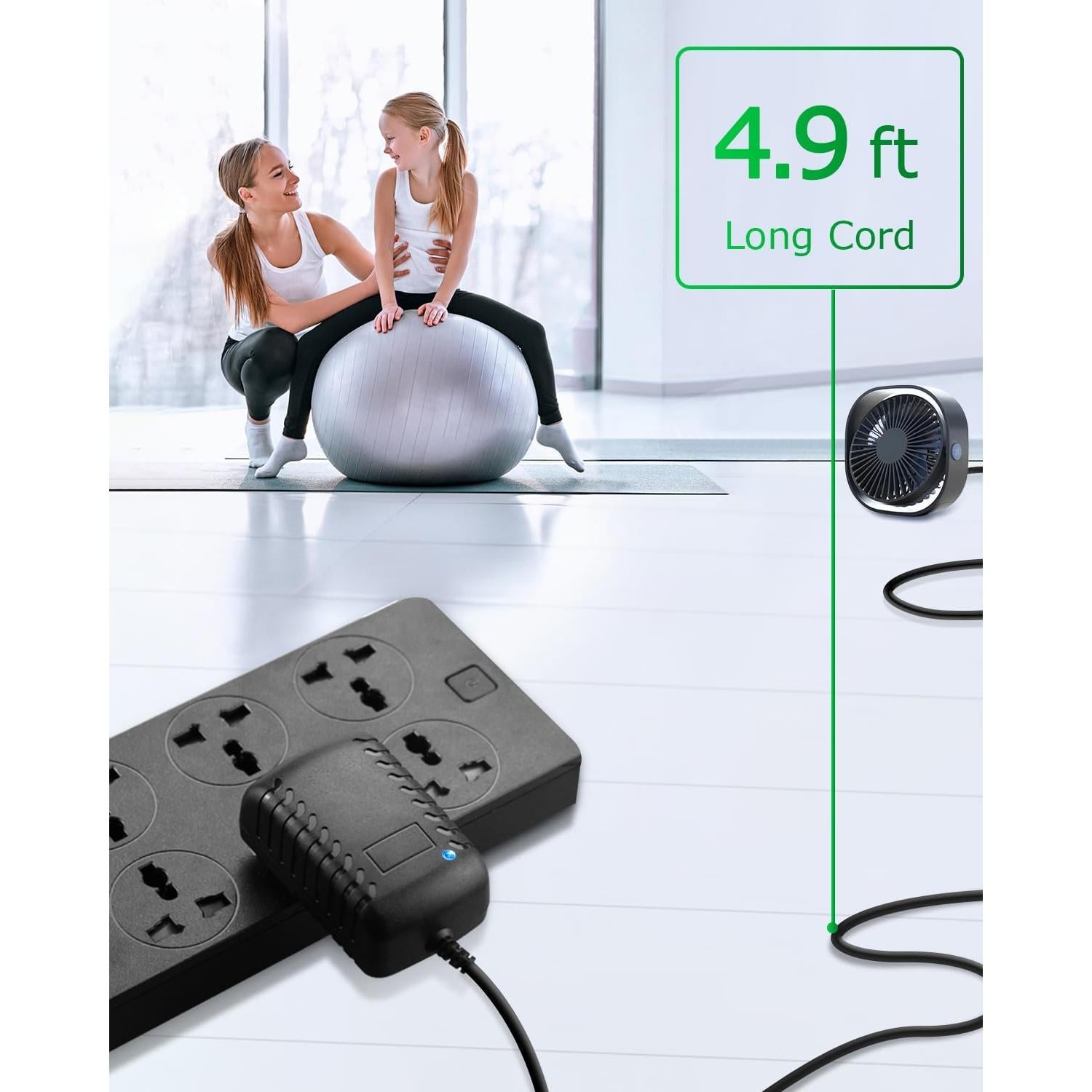 Adaptador de Alimentación AC/DC 5V 3A 15W con 8 Puntas