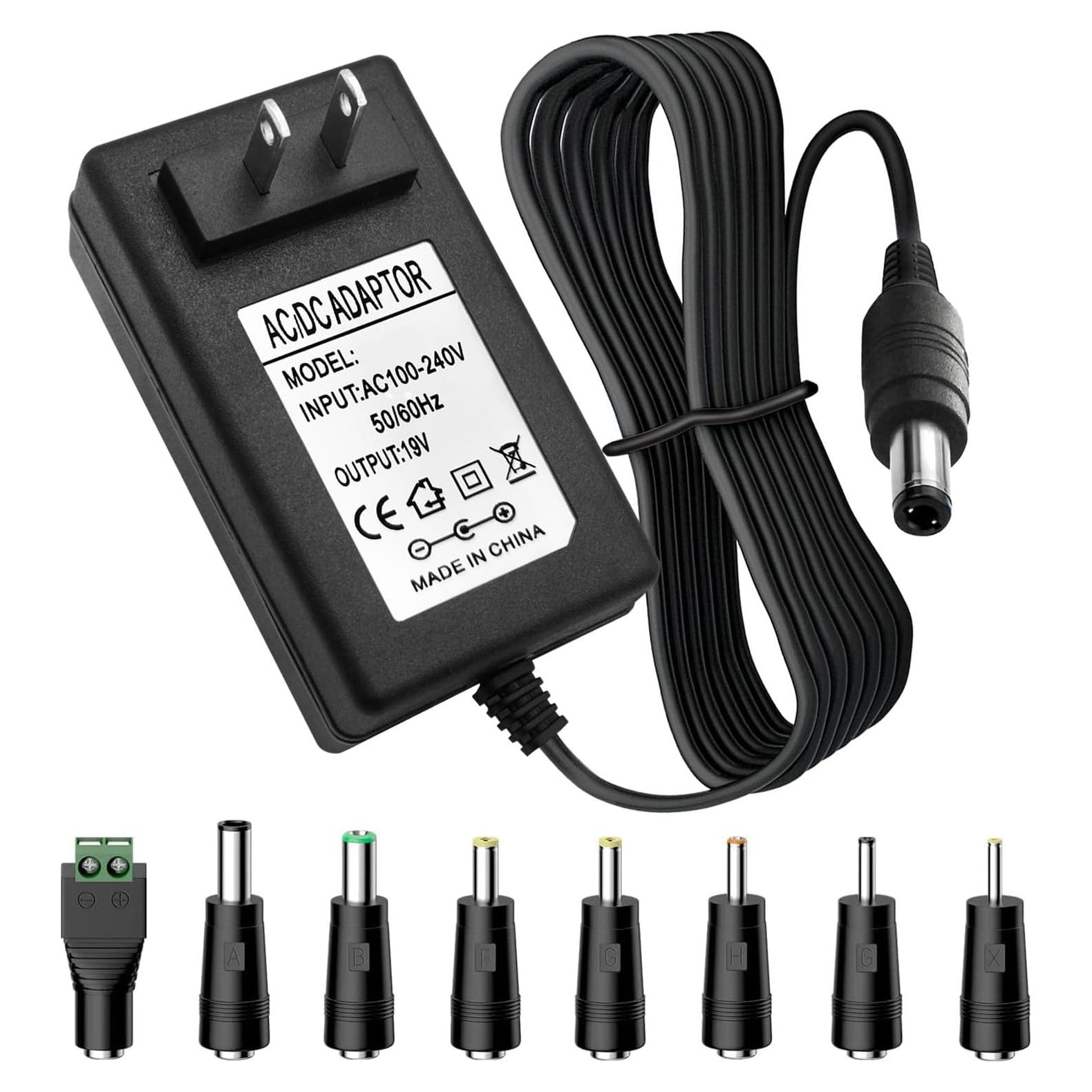 Adaptador de Corriente 19V 2A Universal Dibuja un Dragón
