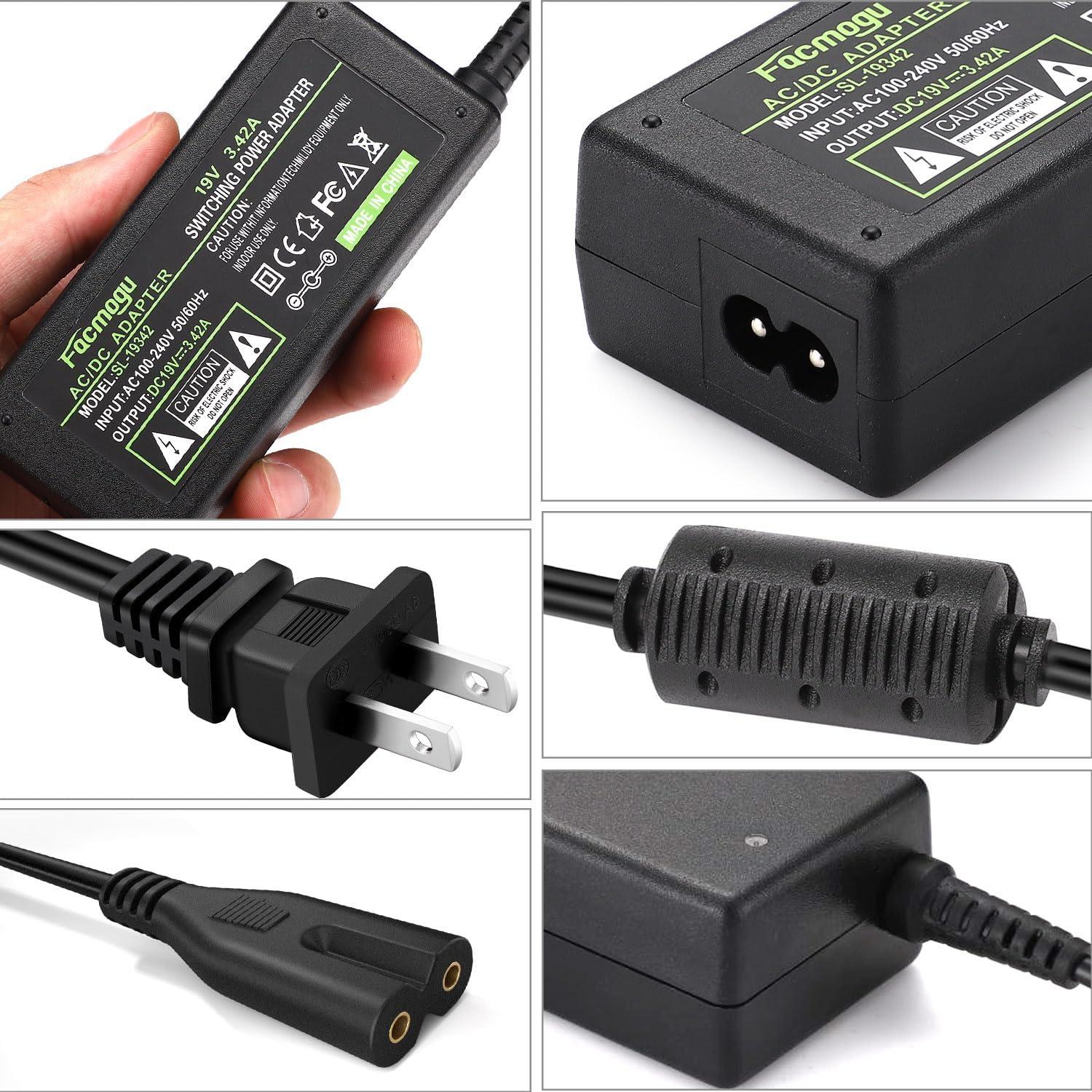 Fuente de Alimentación Mo-gu 19V 3.42A 65W Adaptador AC a DC