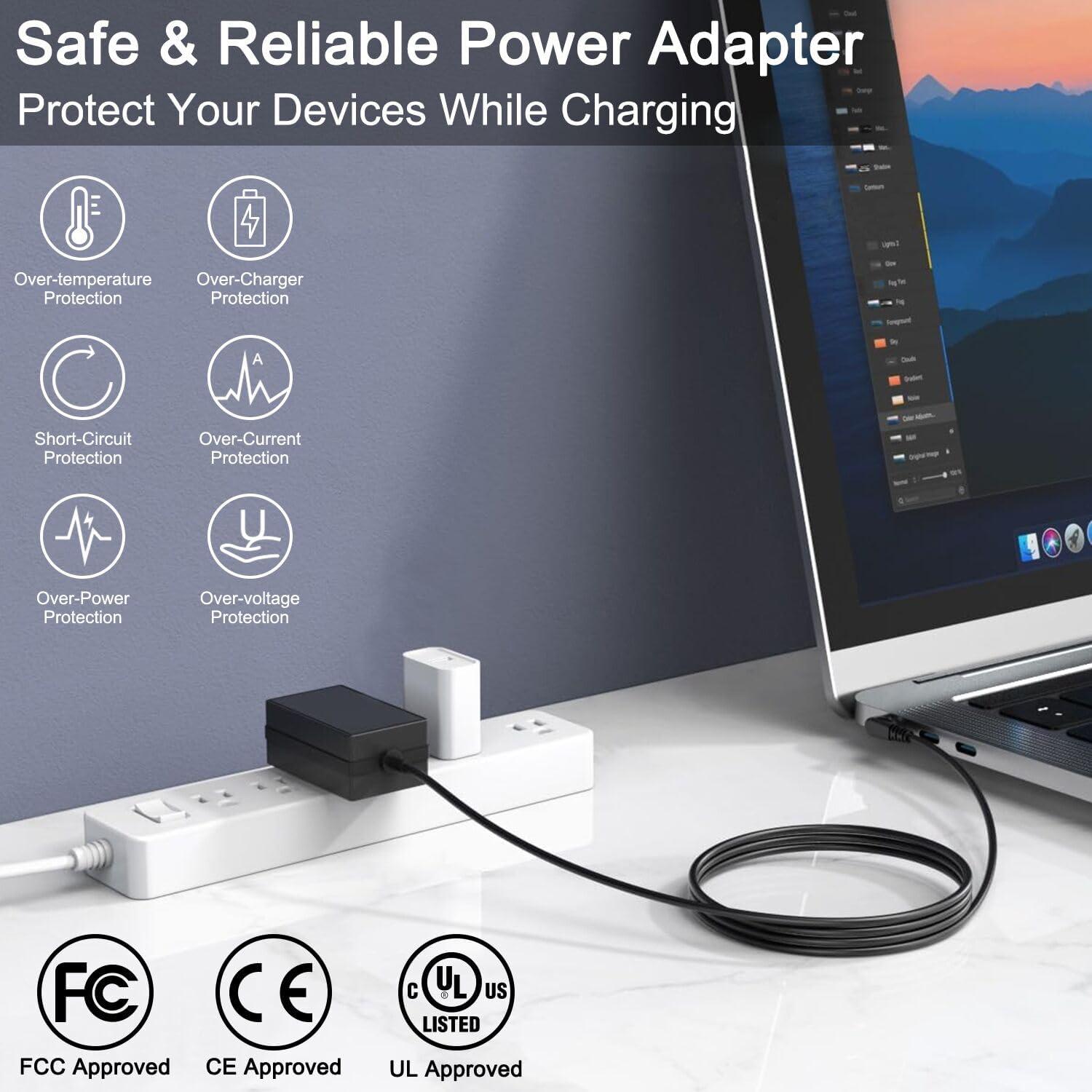 Cargador Adaptador 12V 3A para Mini PC Beelink y KAMRUI