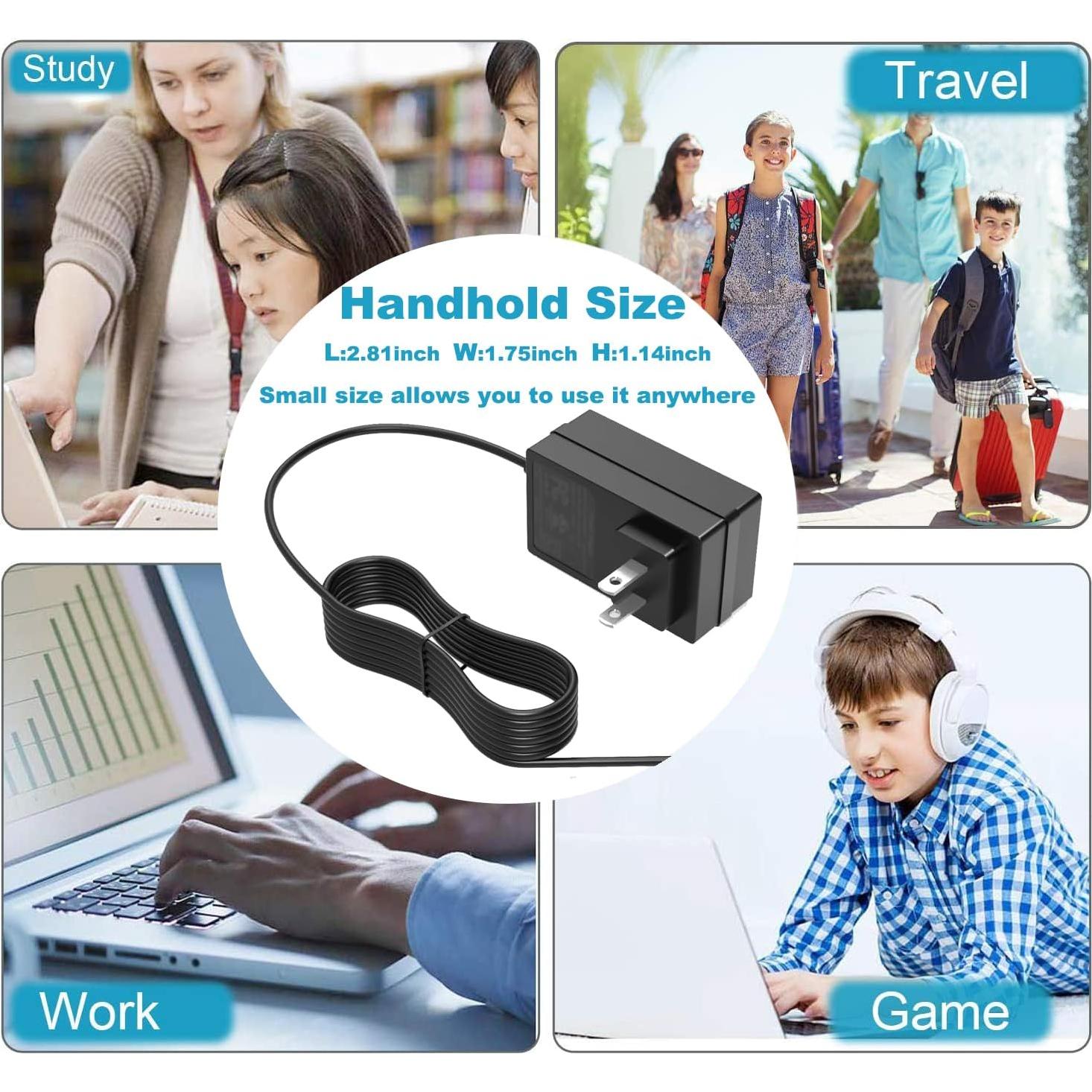 Cargador Adaptador 12V 3A para Mini PC Beelink y KAMRUI