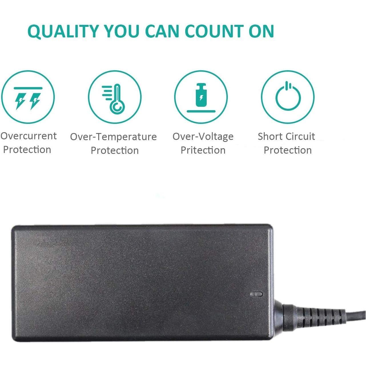 Cargador Universal para Laptop Outtag 65W 45W AC 18-20V