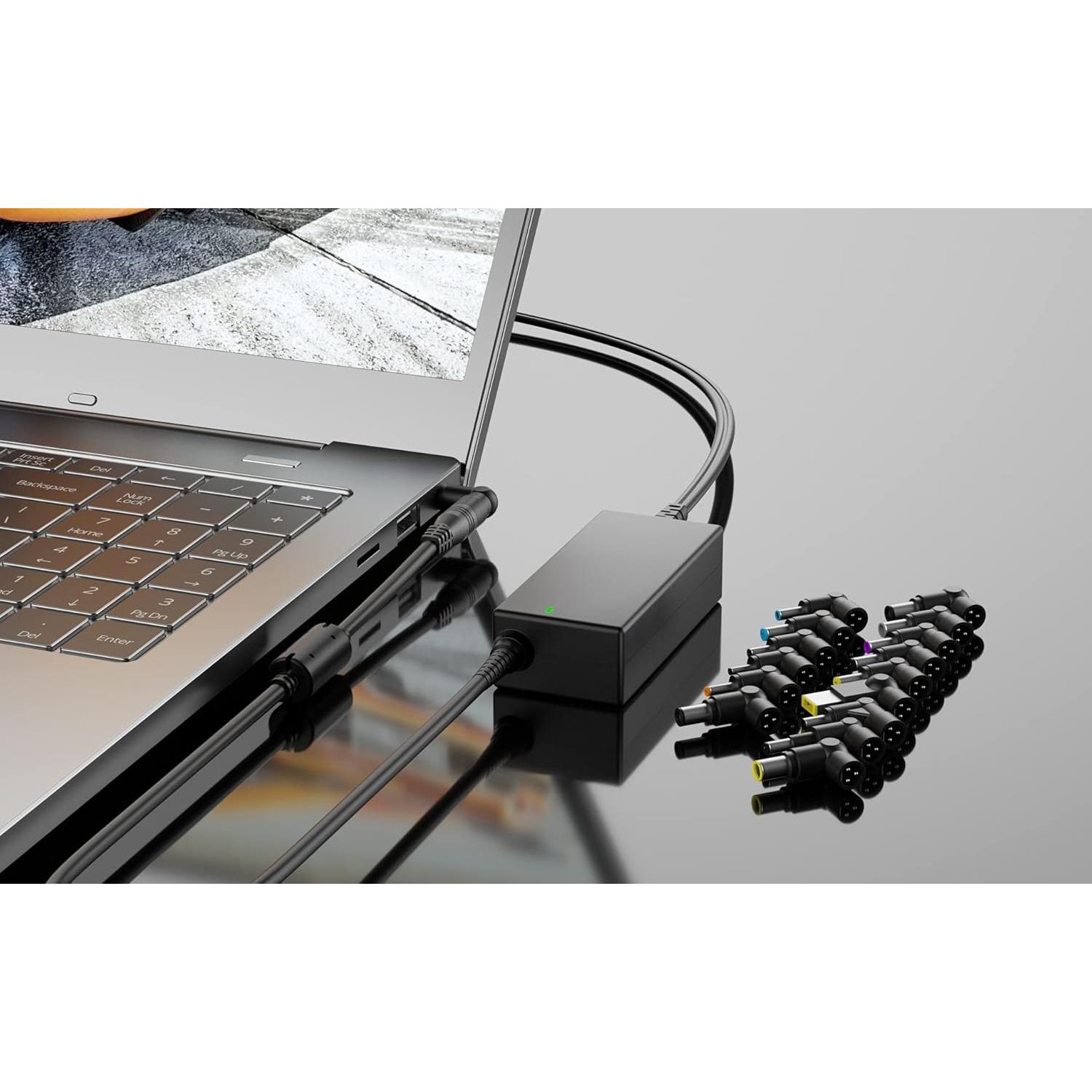 Cargador Universal para Laptop Outtag 65W 45W AC 18-20V