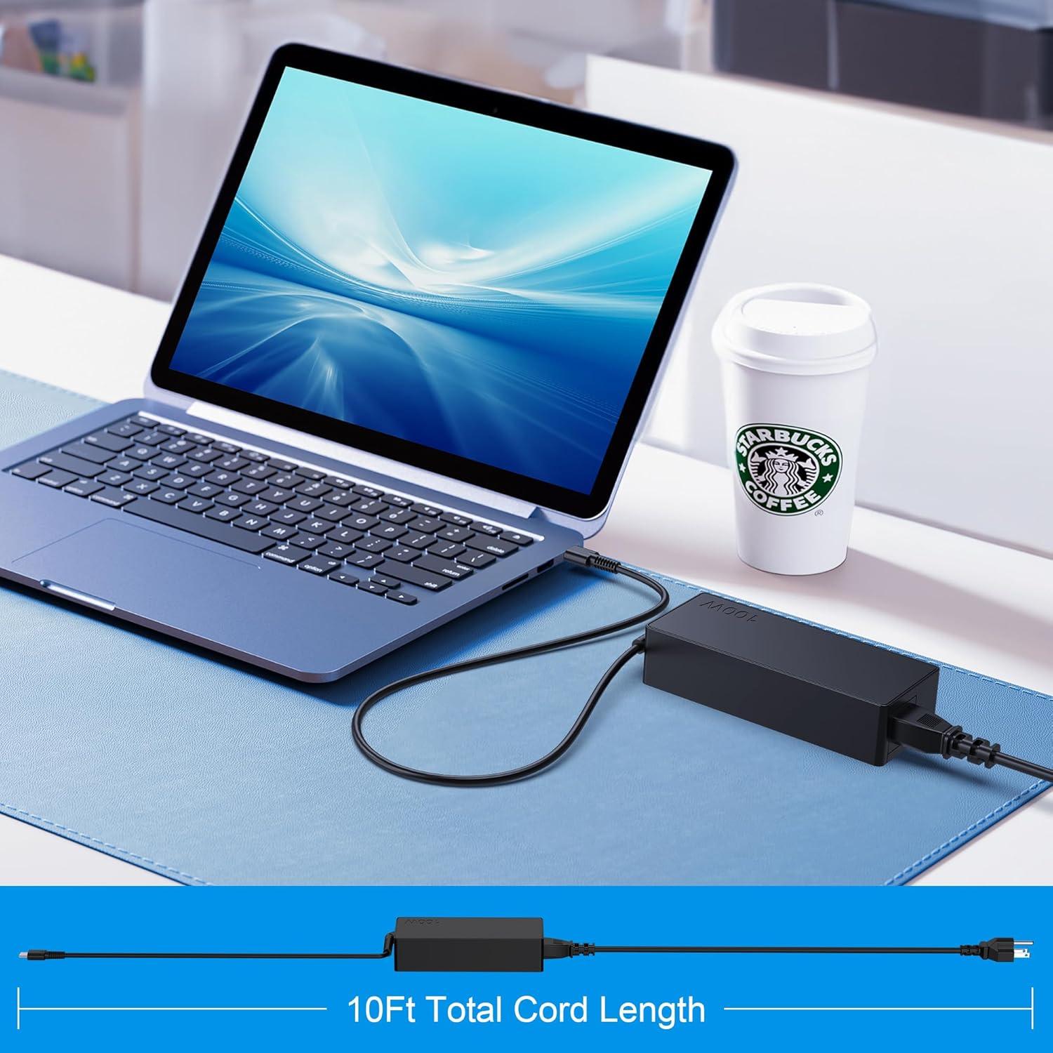 Cargador USB C 100W YTech para Laptop Lenovo MacBook HP
