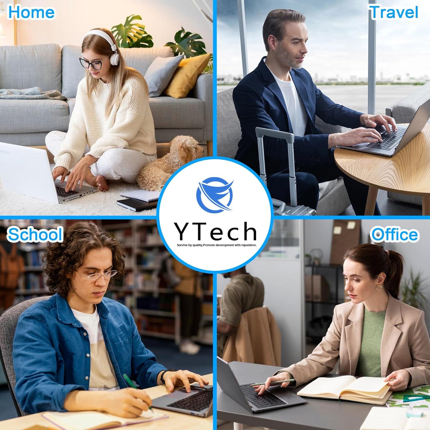 Cargador USB C 100W YTech para Laptop Lenovo MacBook HP