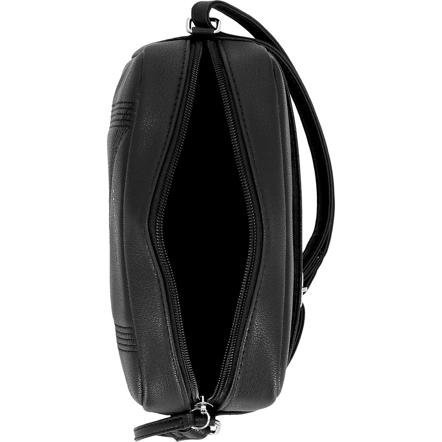 Bolso Cruzado Nautica Candid para Mujeres - Negro