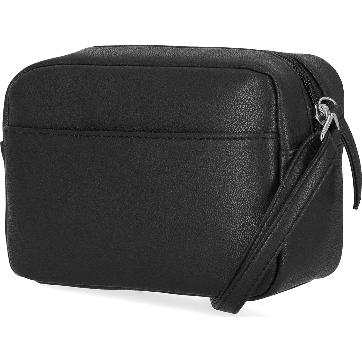 Bolso Cruzado Nautica Candid para Mujeres - Negro