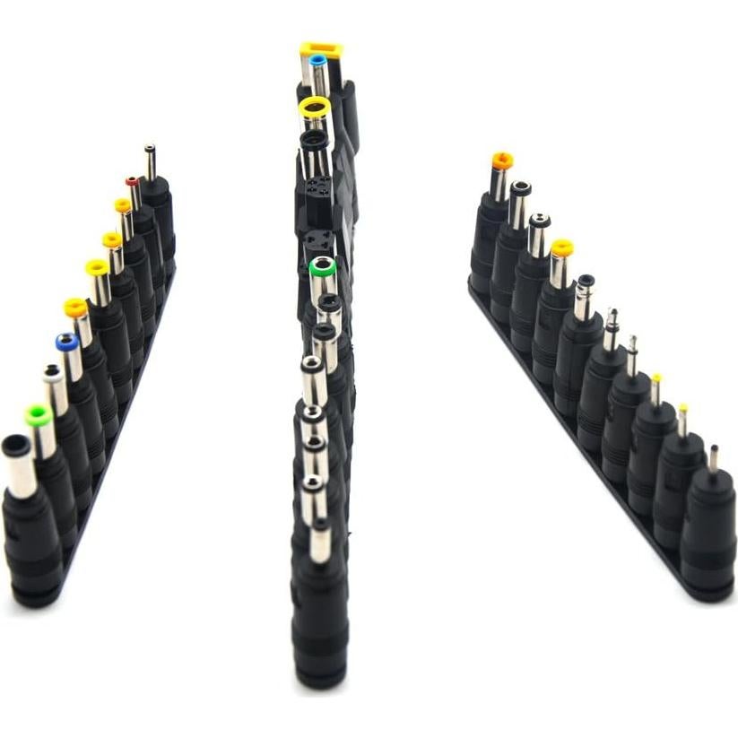 Cargador Adaptador AC Universal Padarsey 96W 34 Puntas 12-24V