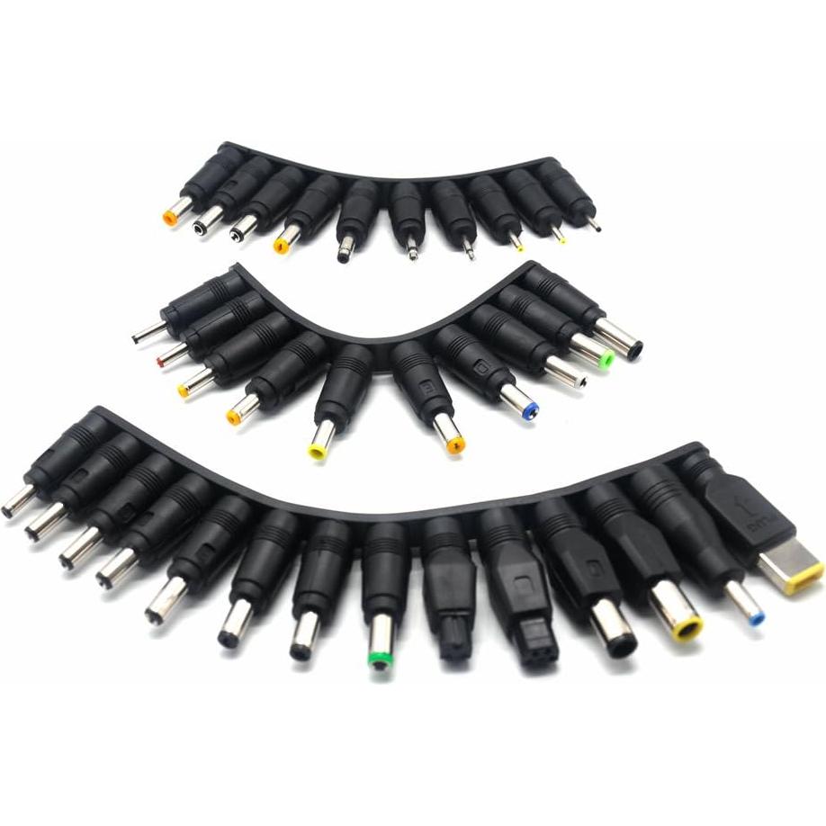 Cargador Adaptador AC Universal Padarsey 96W 34 Puntas 12-24V