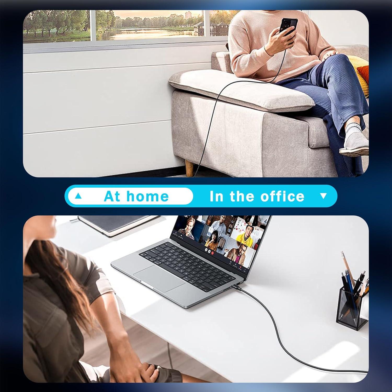 Cargador USB-C 45W Gnusmasph para Chromebook HP Lenovo Dell