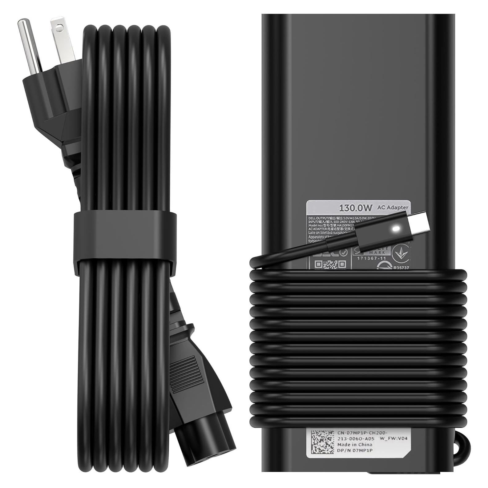 Cargador USB C S SKSTYLE 130W para Laptop Dell - Adaptador CA