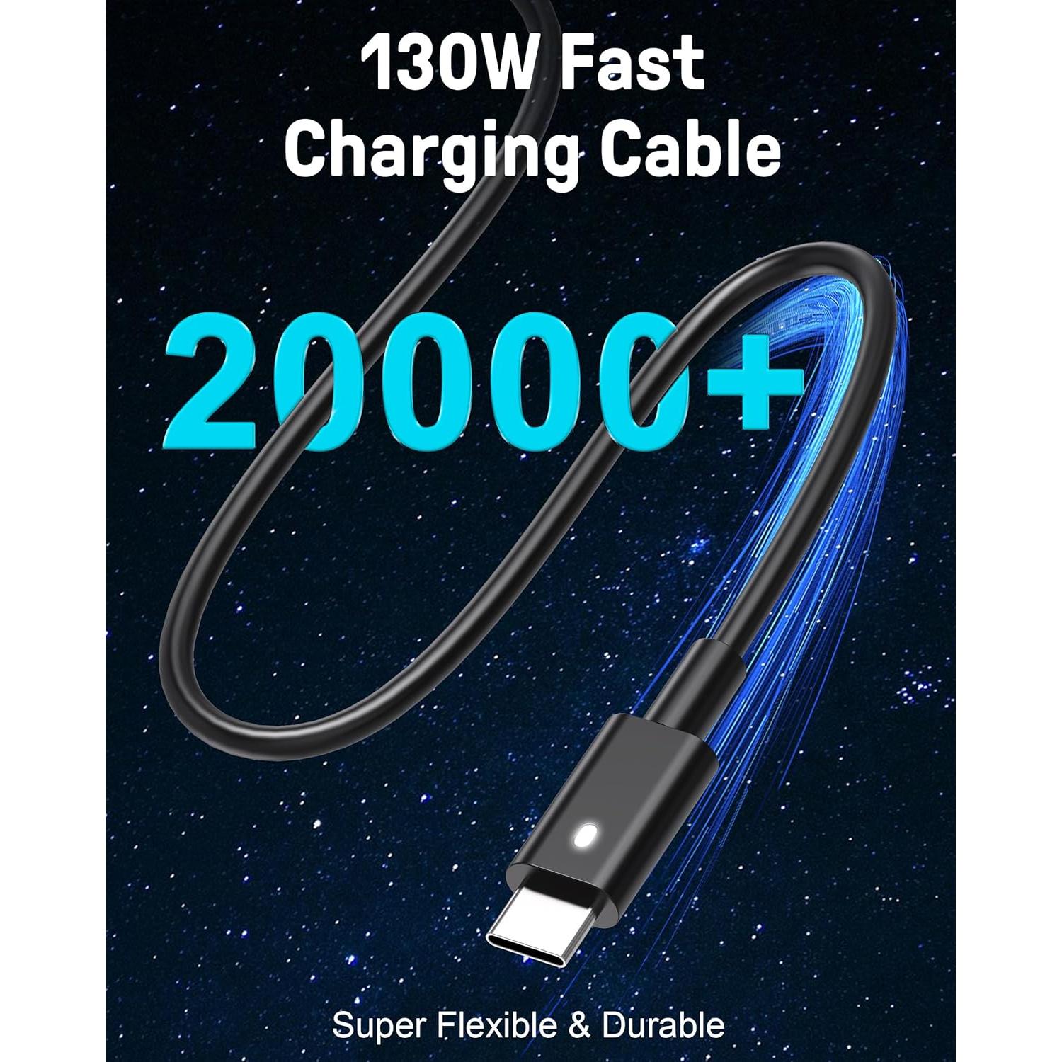 Cargador USB C S SKSTYLE 130W para Laptop Dell - Adaptador CA