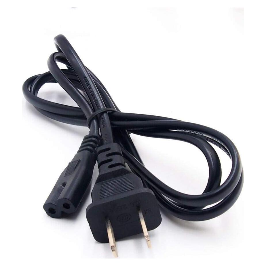 Cable de Alimentación 2 Clavijas 1.5m NTQinParts para TV Vizio