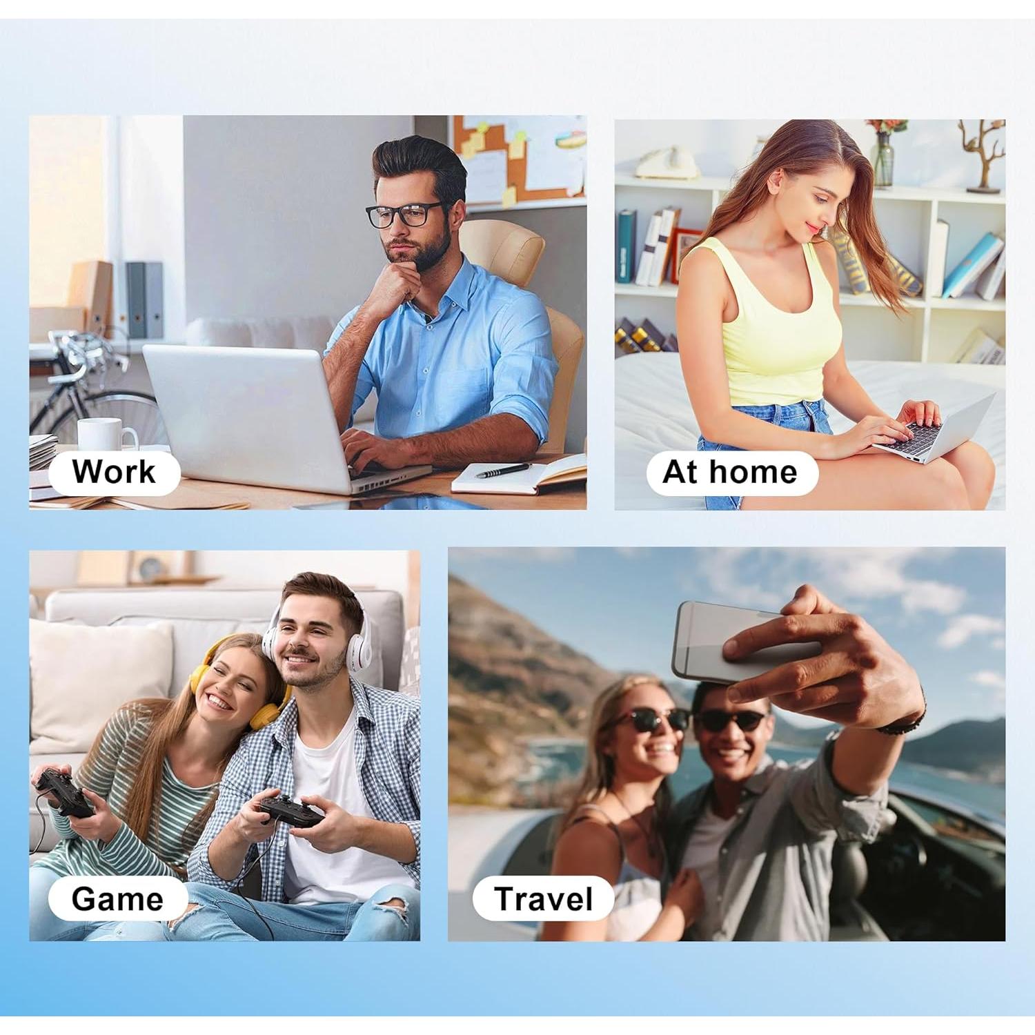 Cargador 45W HP Punta Azul 4.5mm Compatible Laptops