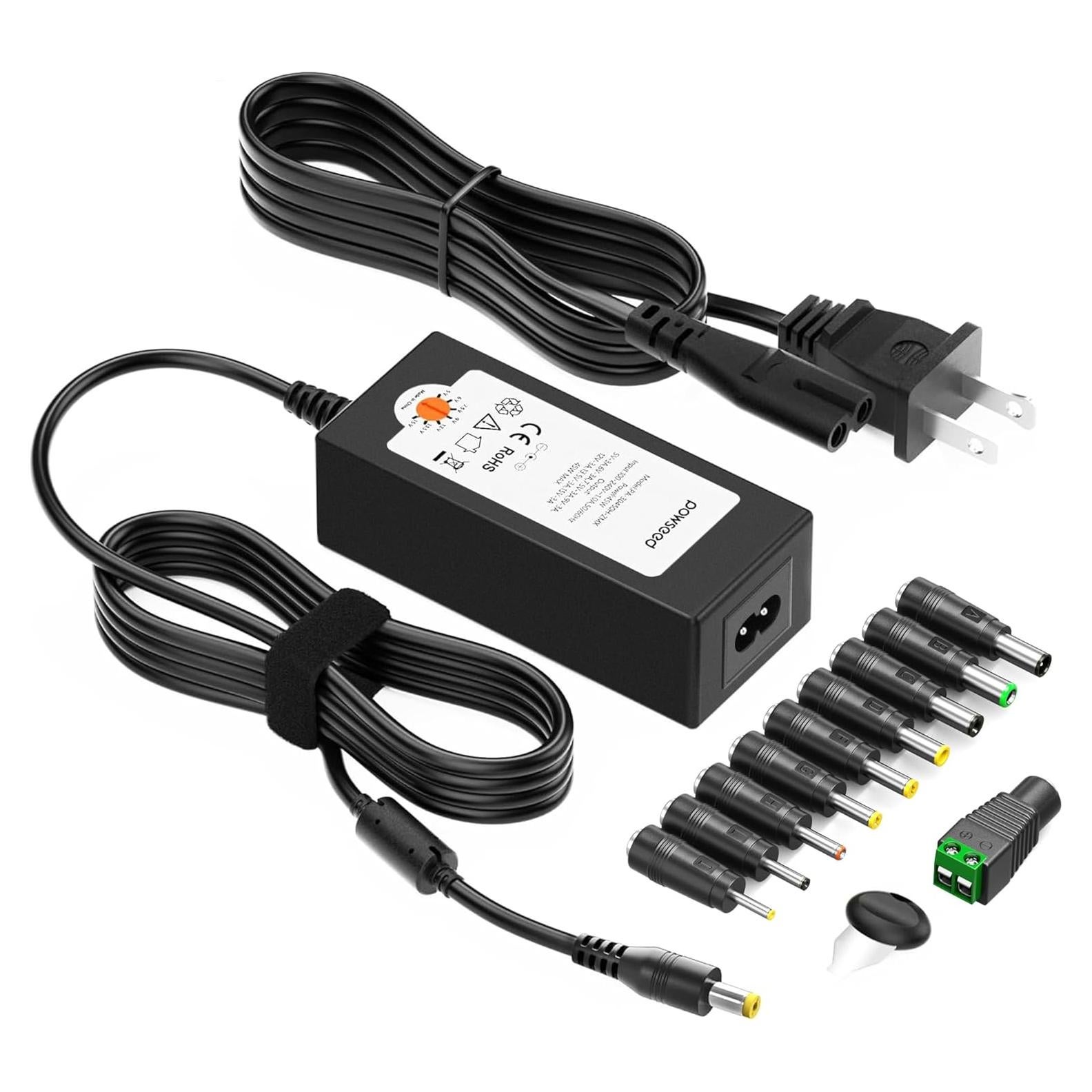 Adaptador de CA Universal ZOZOPlus 45W 5-15V para Electrónica