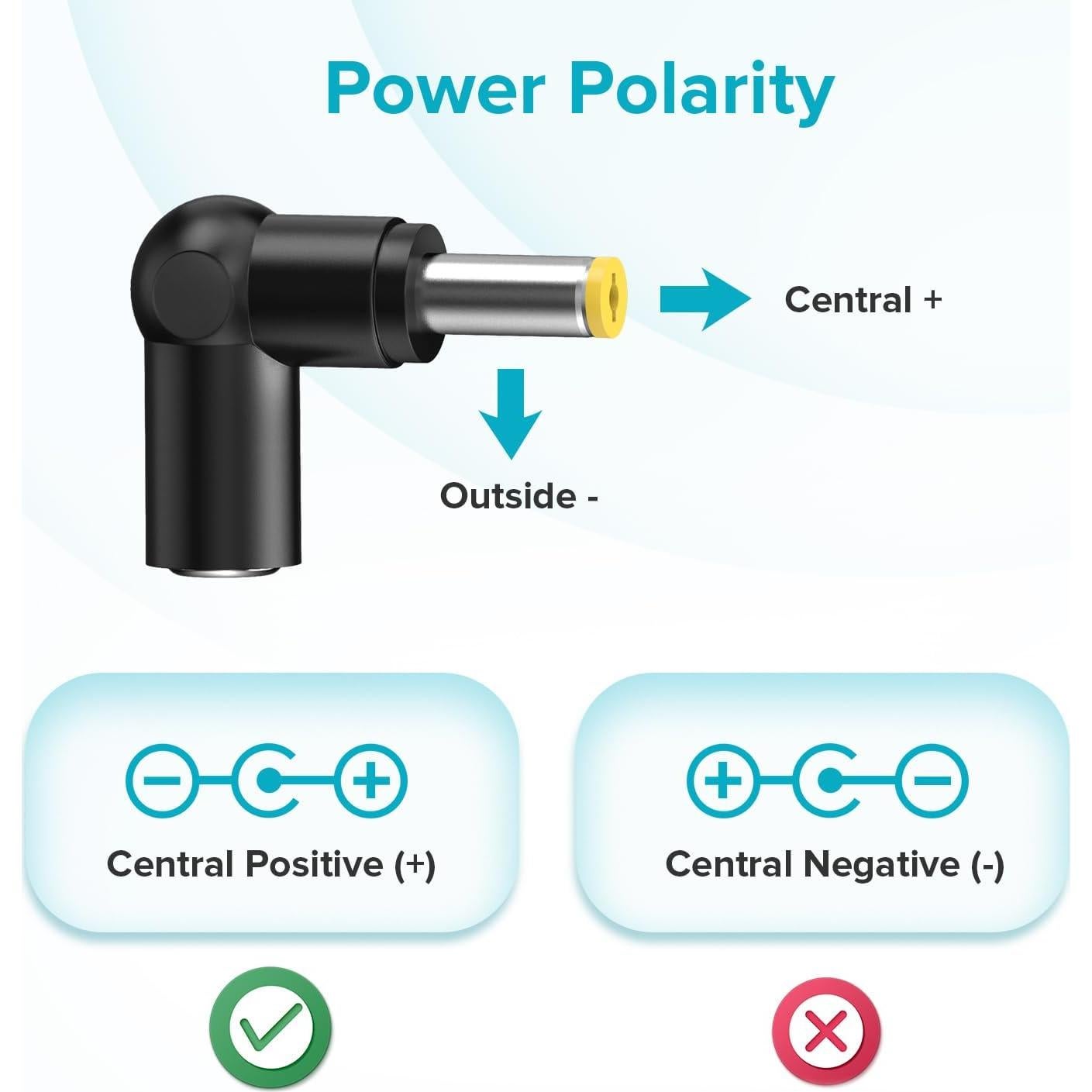 Adaptador de CA Universal ZOZOPlus 45W 5-15V para Electrónica