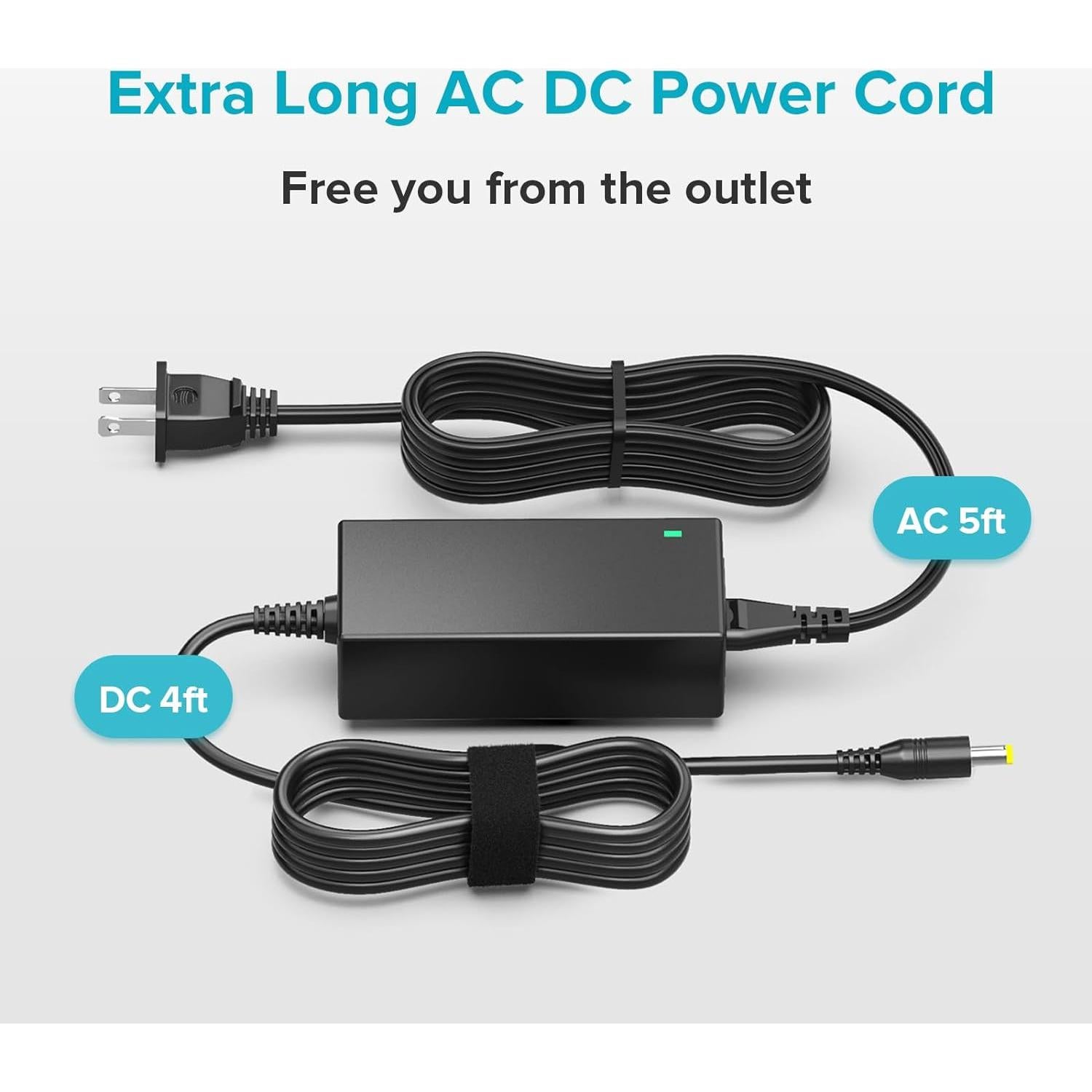 Adaptador de CA Universal ZOZOPlus 45W 5-15V para Electrónica