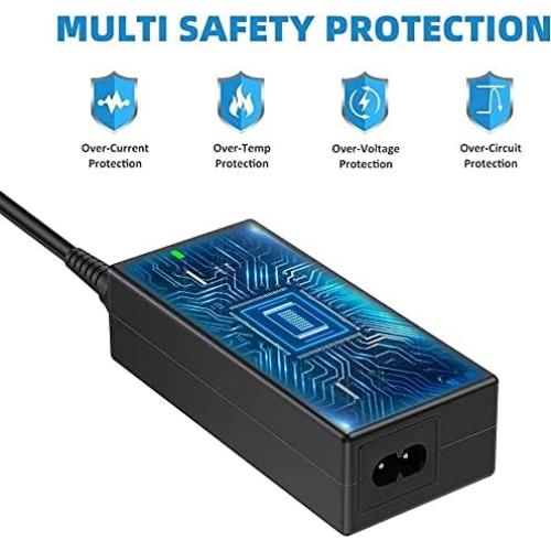 Adaptador de CA Universal ZOZOPlus 45W 5-15V para Electrónica