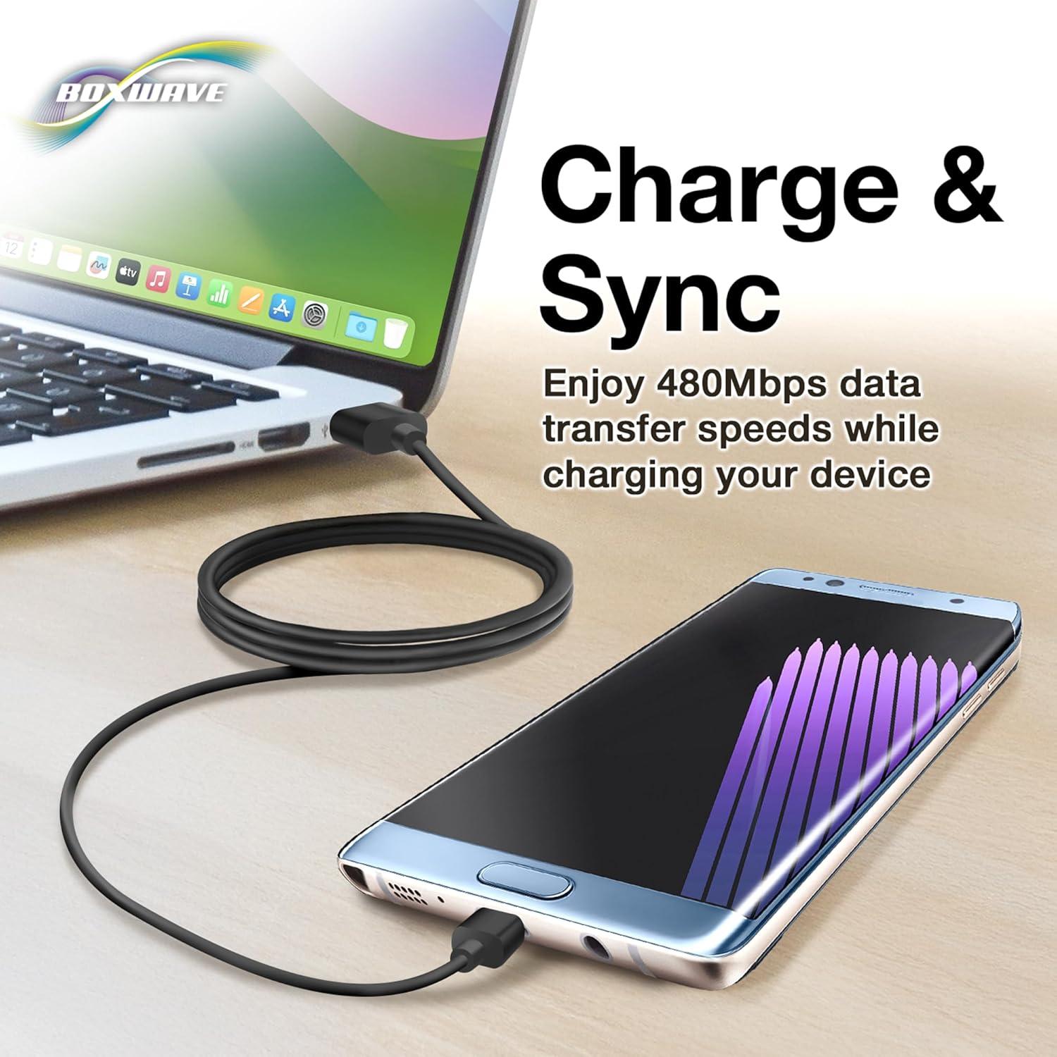 Cable BoxWave DirectSync para Karbonn Titanium Dazzle 2 - Carga y Sincronización